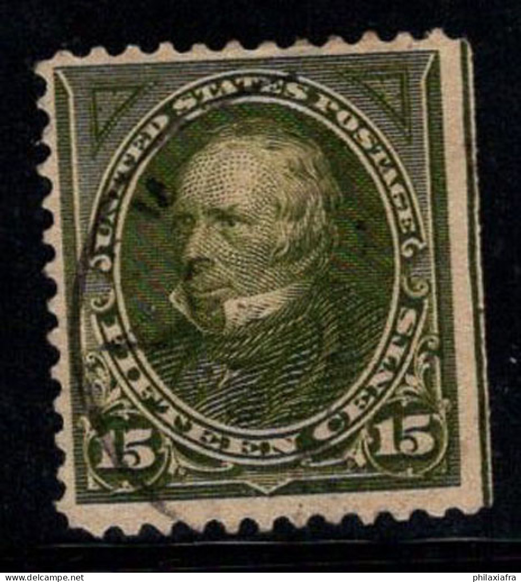 États-Unis 1894 Mi. 97 Oblitéré 100% Présidents, 15 C - Used Stamps