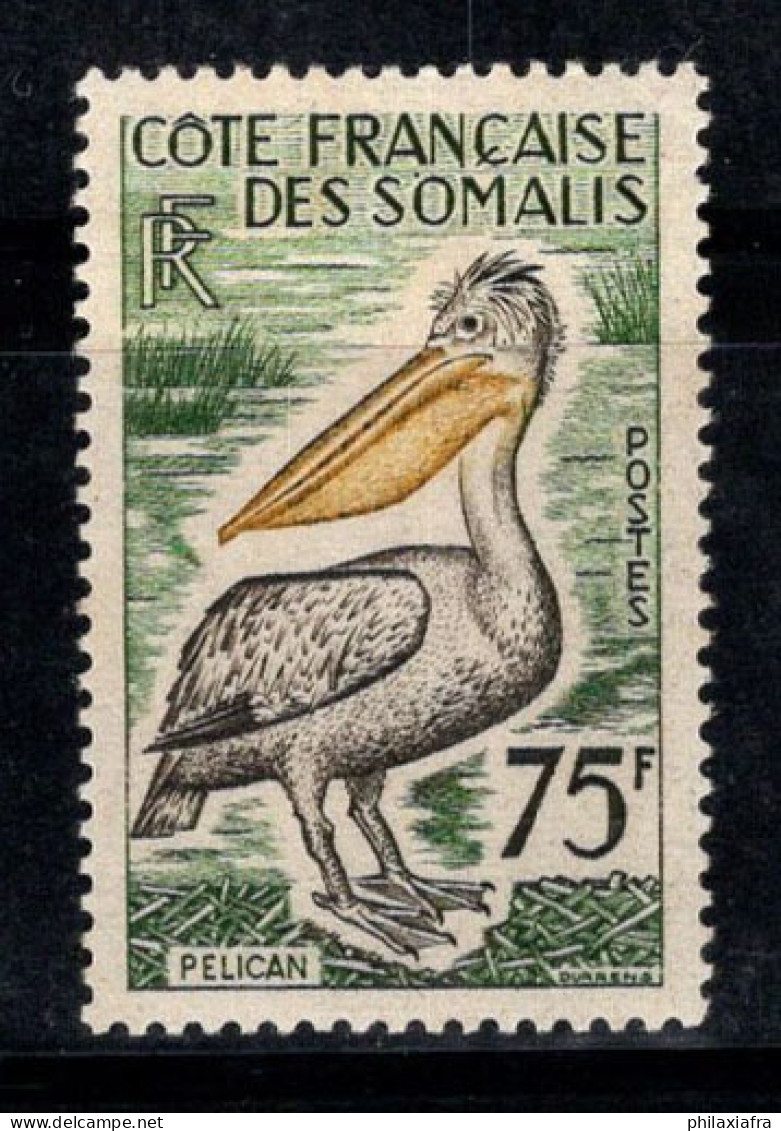 Somalie Français 1959 Mi. 331 Neuf ** 100% Oiseaux, 75Fr - Somaliland (Protectorat ...-1959)