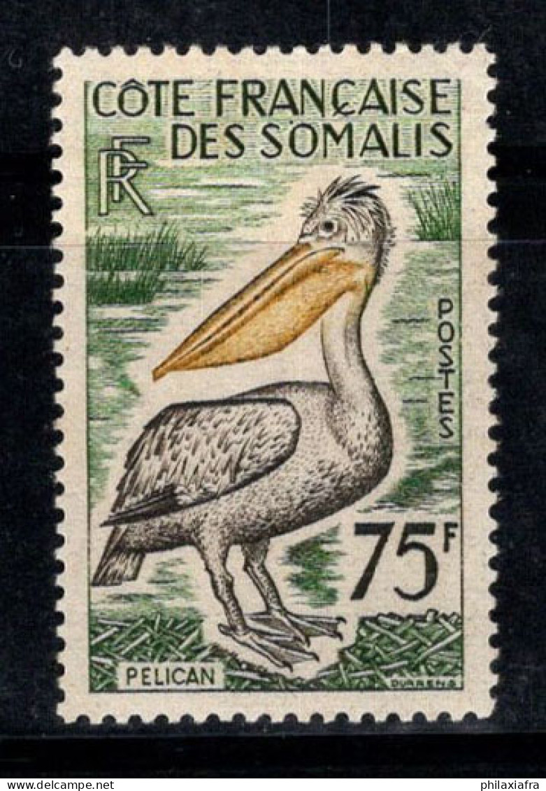 Somalie Français 1959 Mi. 331 Neuf ** 100% Oiseaux, 75Fr - Somalilandia (Protectorado ...-1959)