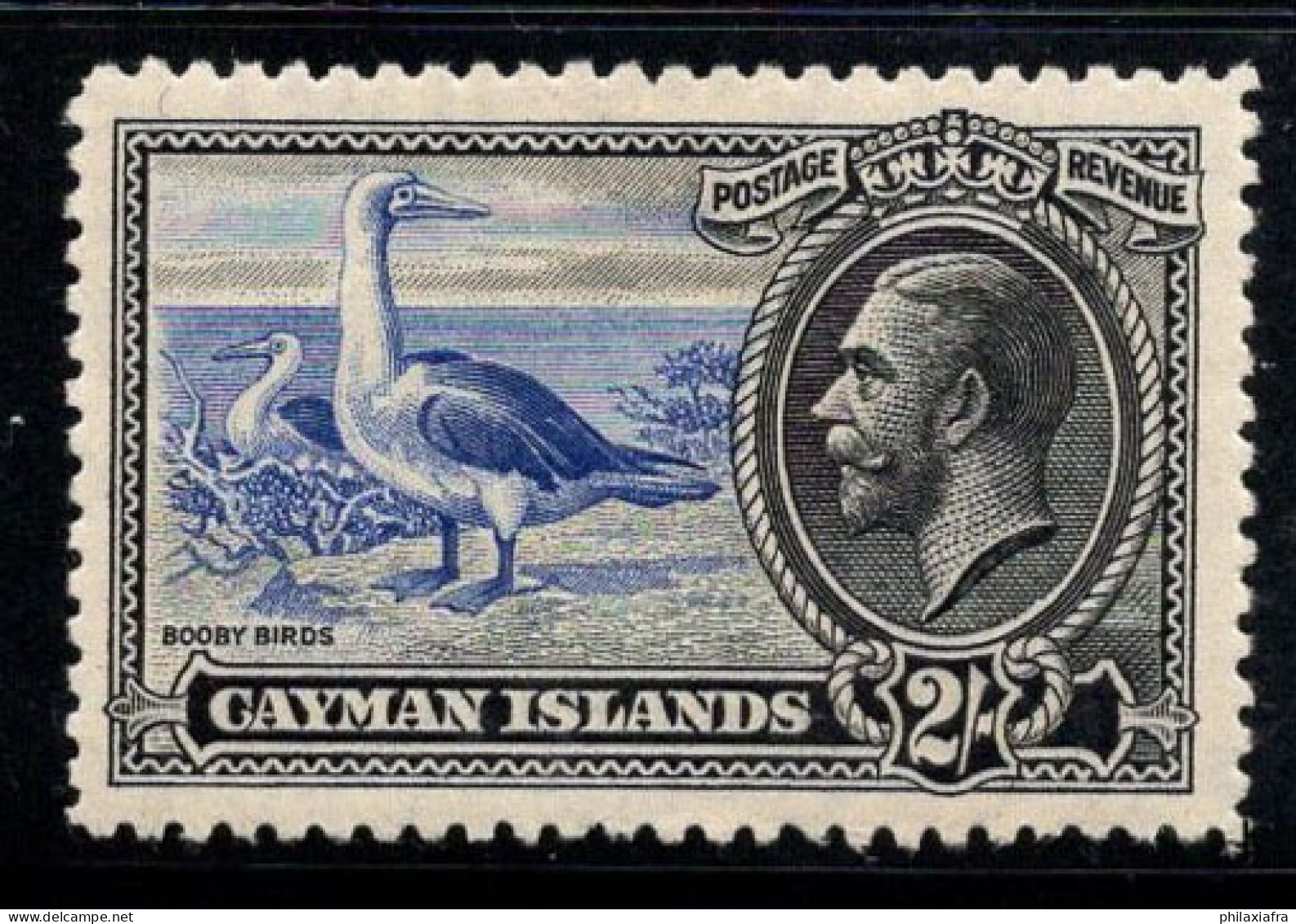 Îles Caïmanes 1935 Mi. 95 Neuf * MH 100% Oiseaux, 2 - Cayman Islands