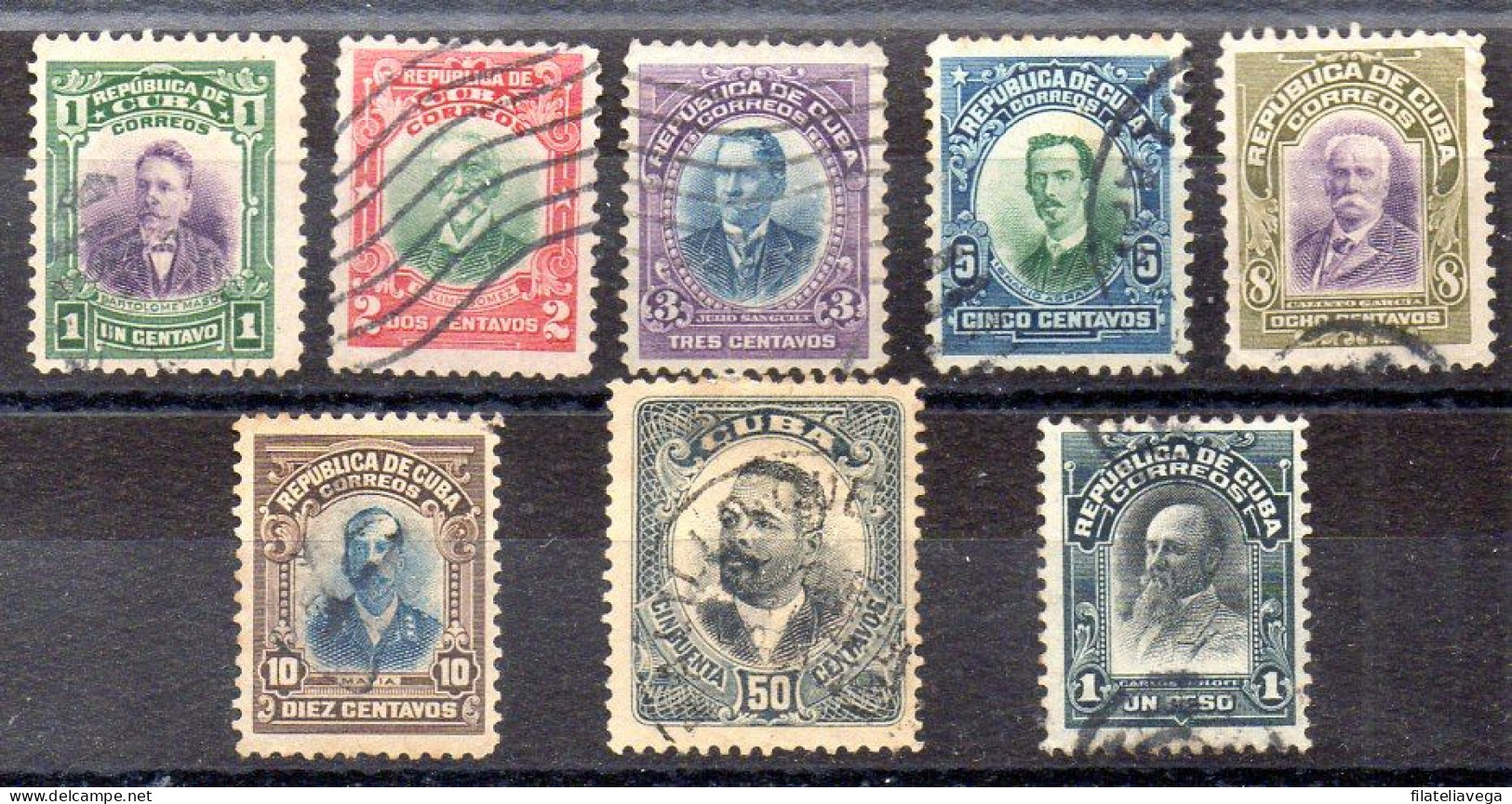 Cuba Serie Nº Yvert 153/60 O - Used Stamps