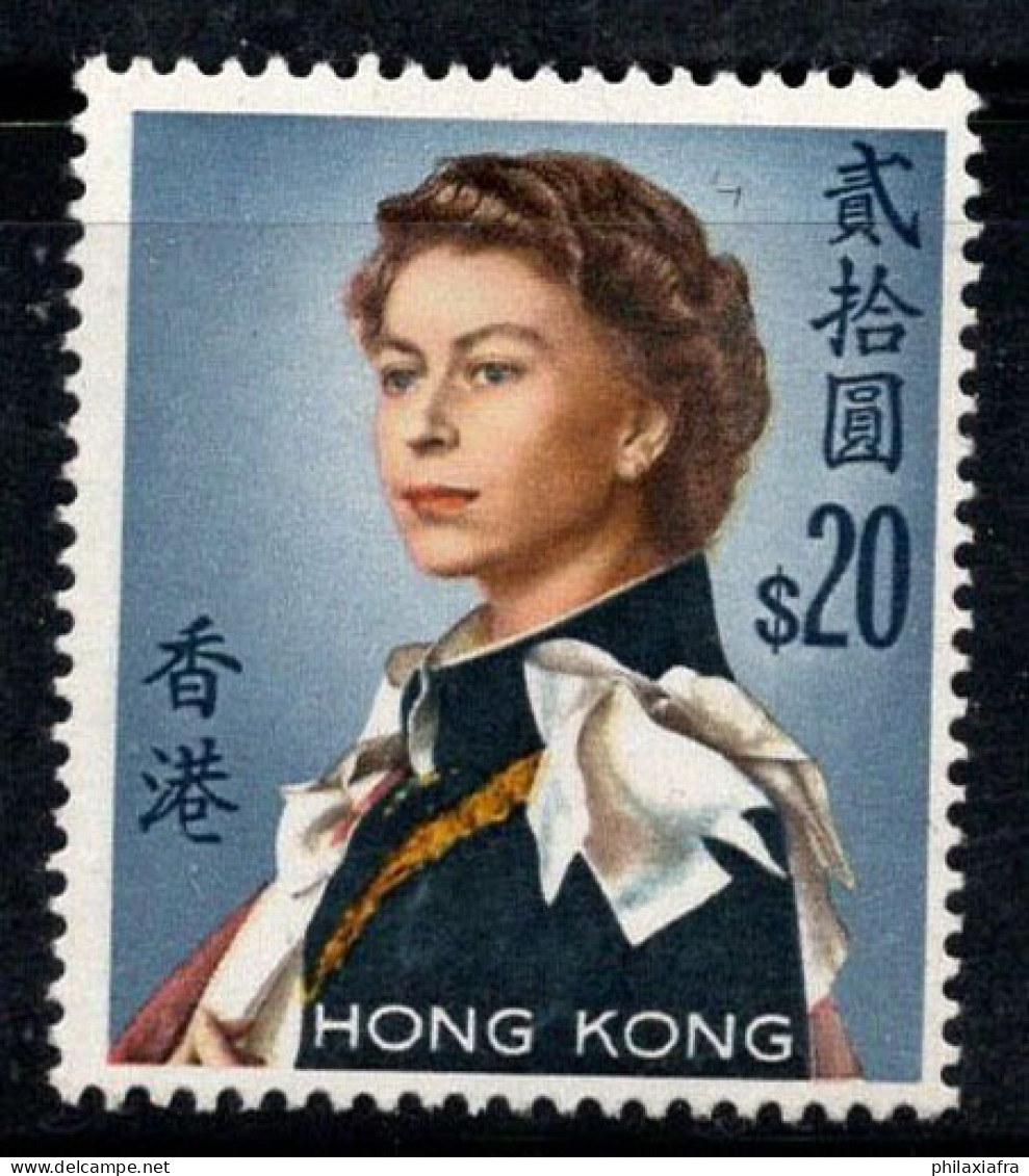 Hong Kong 1962 Mi. 210 Neuf ** 100% 20 $, Reine Elizabeth II - Ungebraucht