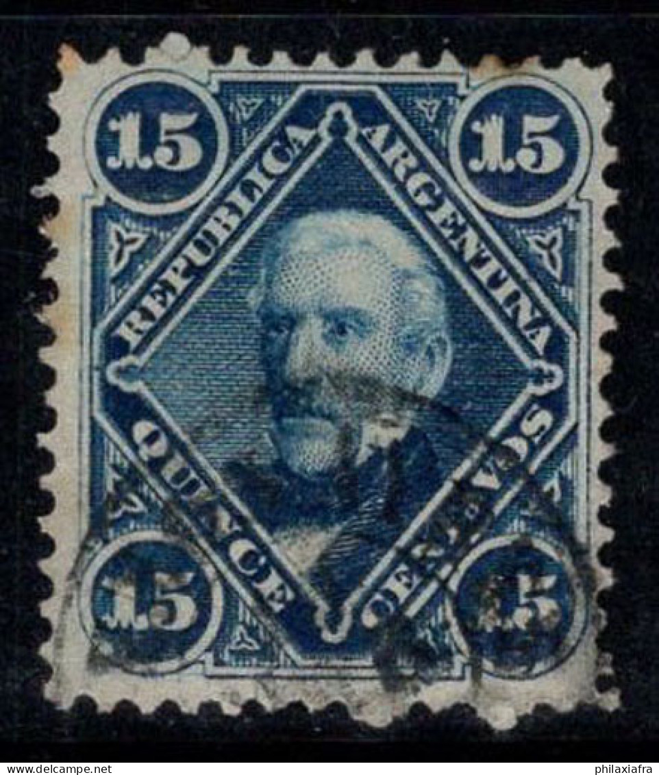 Argentine 1867 Mi. 22 Oblitéré 100% Personnalité, 15 - Unused Stamps