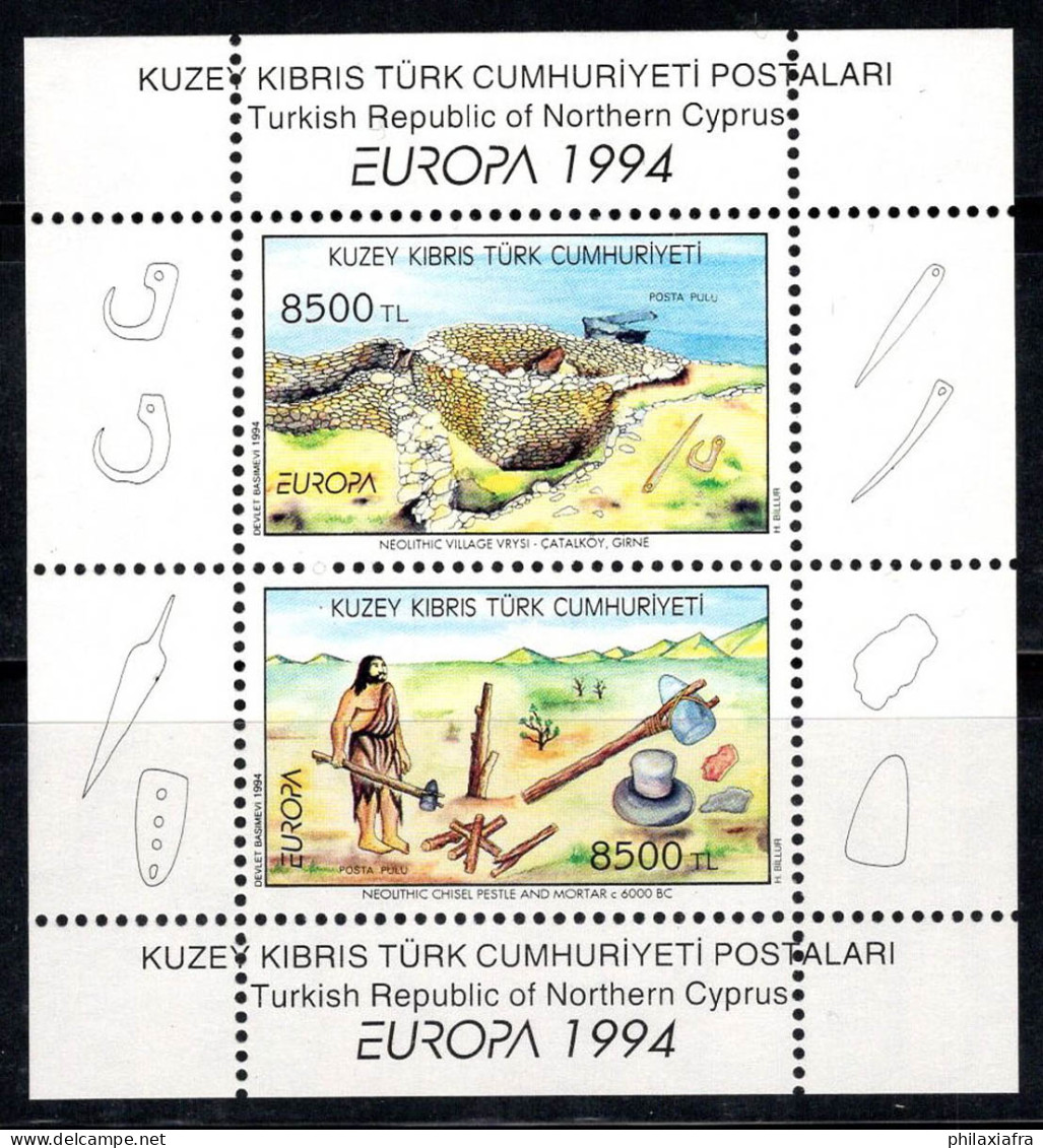 Turquie 1994 Mi. Bl. 13 Bloc Feuillet 100% Neuf ** Europe CEPT - Blocks & Kleinbögen