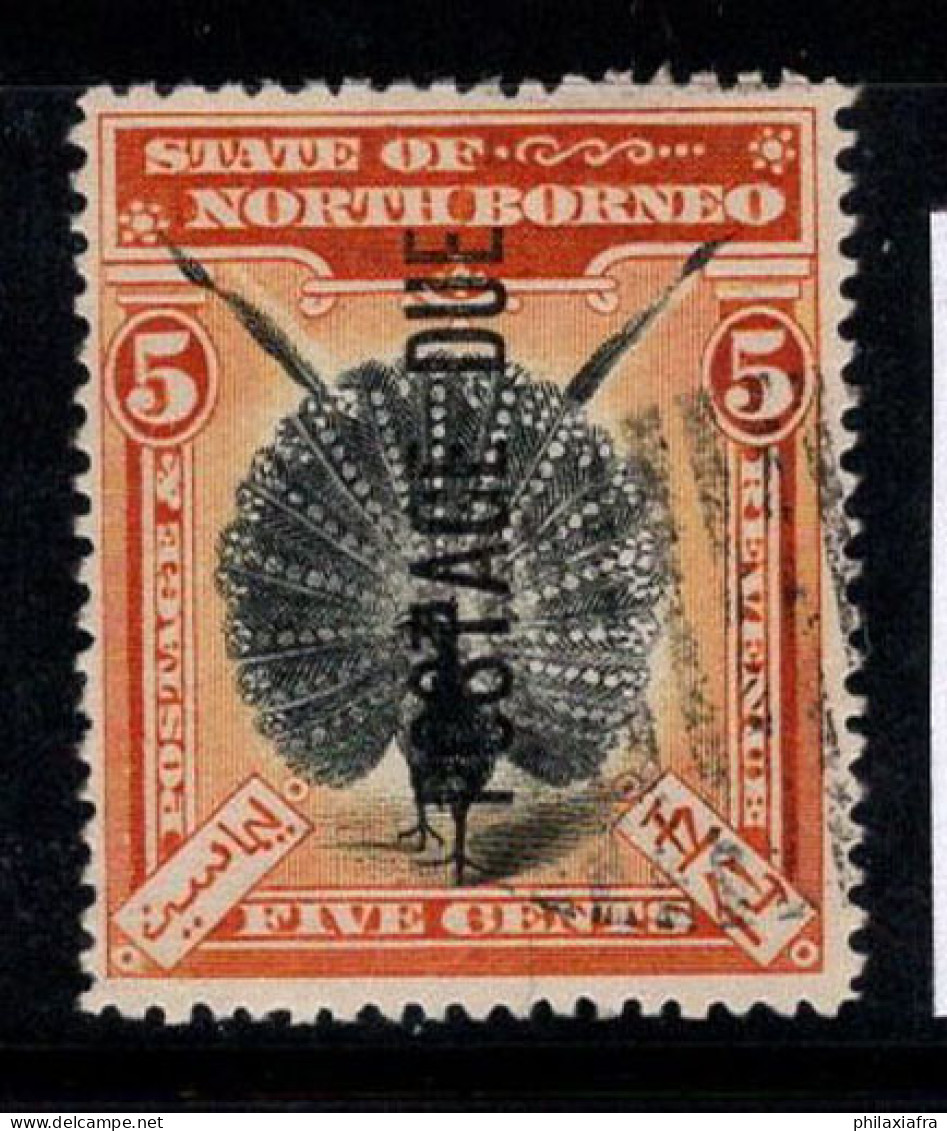 Bornéo Du Nord 1897 Mi. 11 Oblitéré 100% Timbre-taxe 5 C - North Borneo (...-1963)