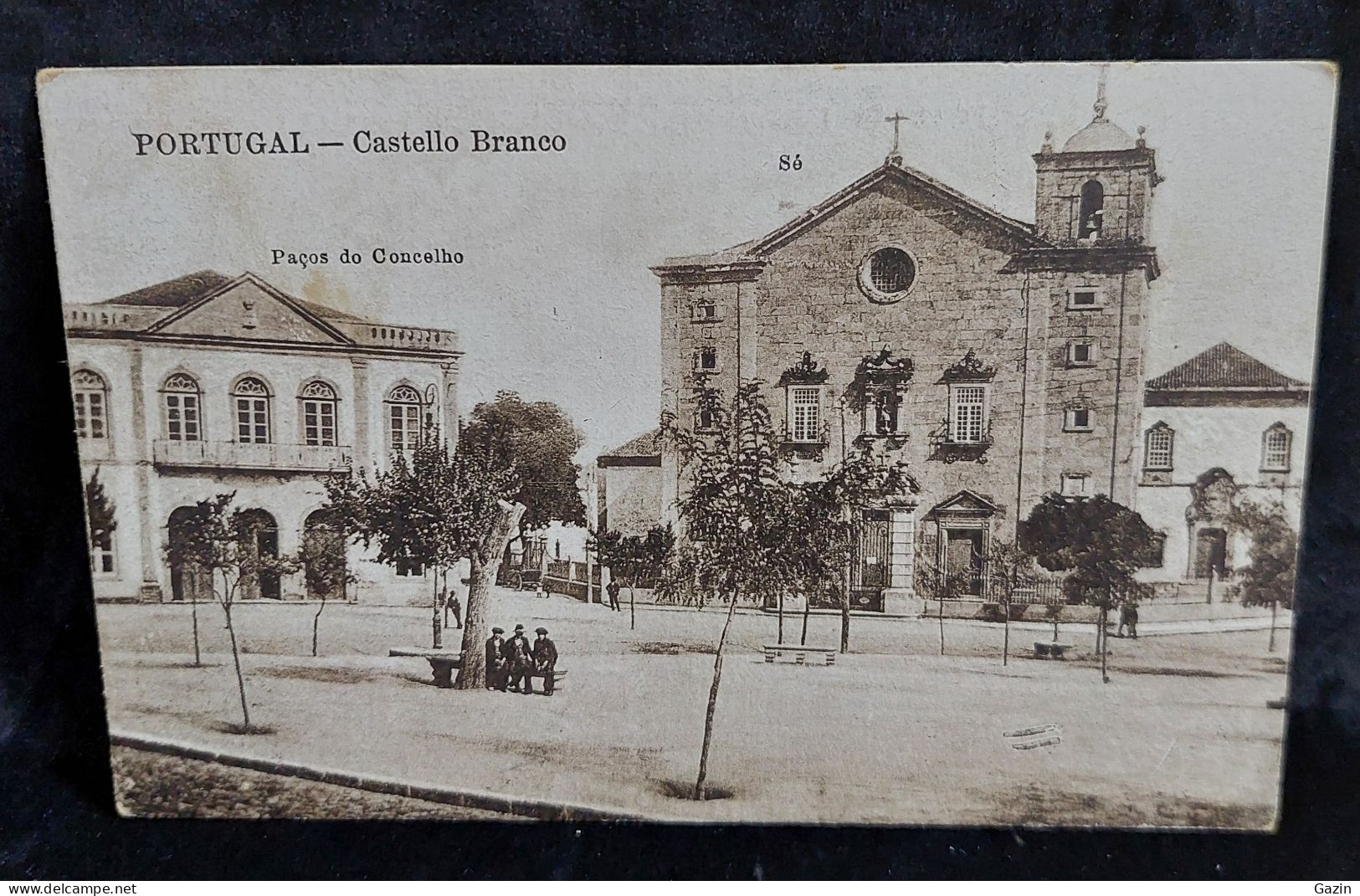 C6/6 - Paços Do Concelho * Castello Branco * Portugal - Castelo Branco