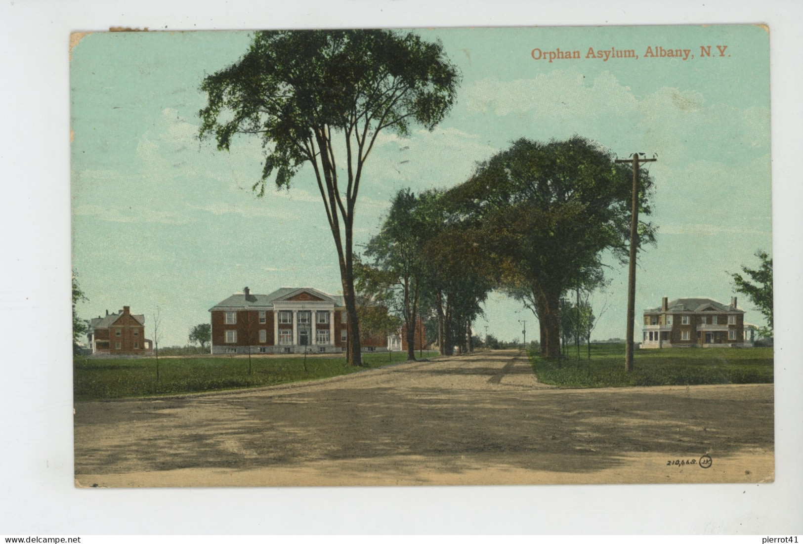 U.S.A. - NEW YORK - ALBANY - Orphan Asylum - Albany