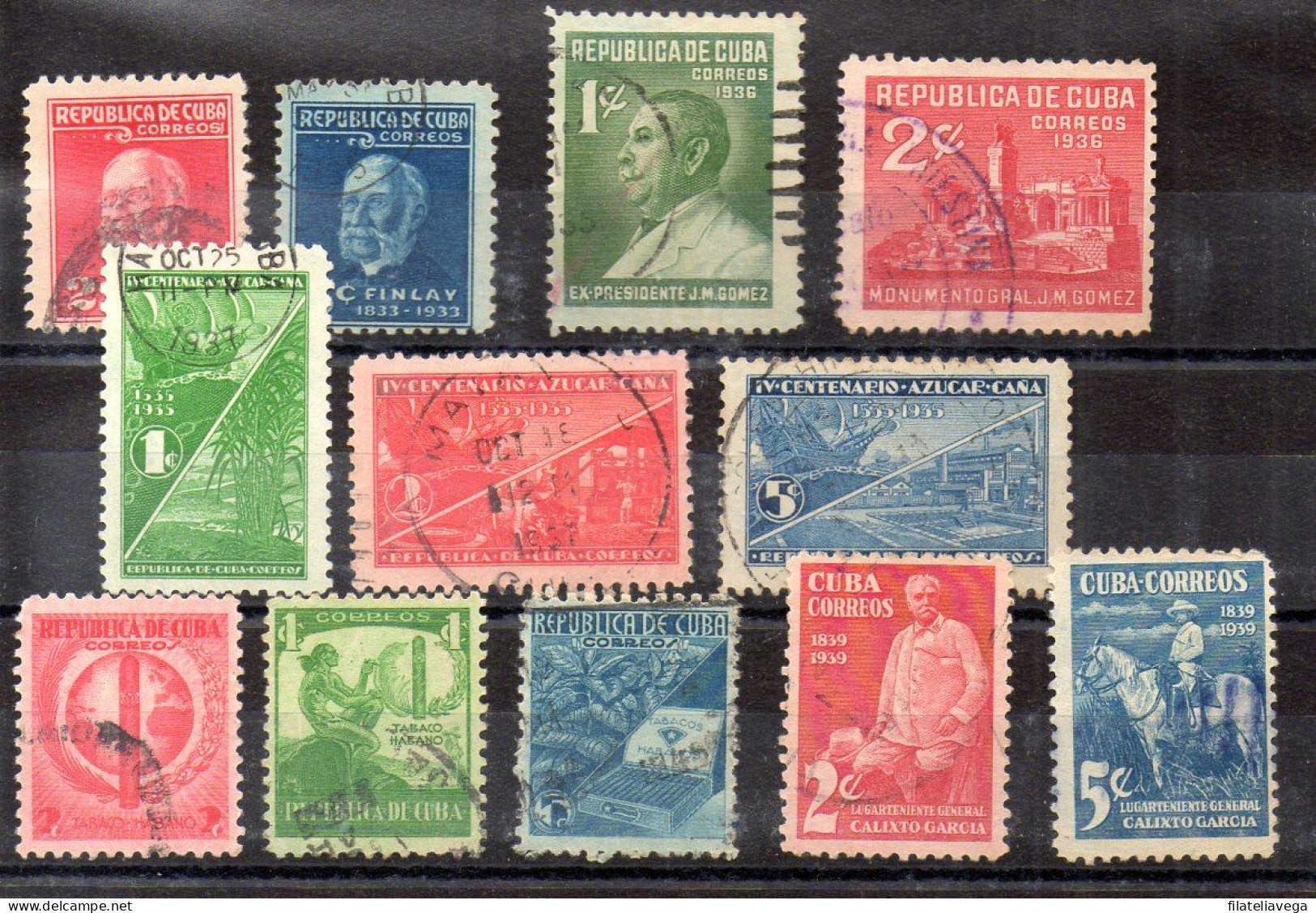 Cuba Series Nº Yvert 219/20 + 229/30 + 236/38 +257/59 +260/61 O - Used Stamps