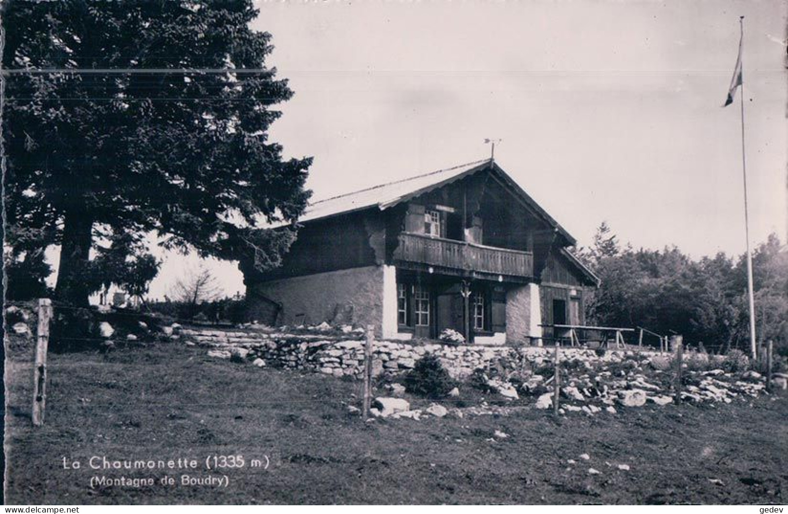 Boudry NE, La Chaumette Montagne De Boudry (298) - Boudry