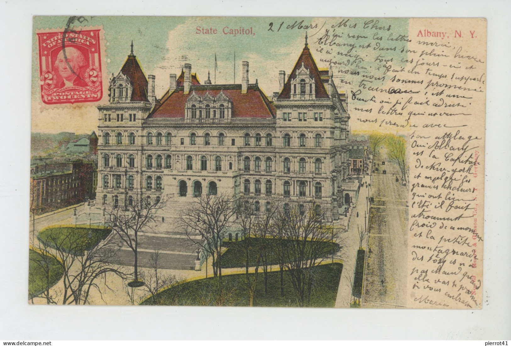 U.S.A. - NEW YORK - ALBANY - State Capitol - Albany