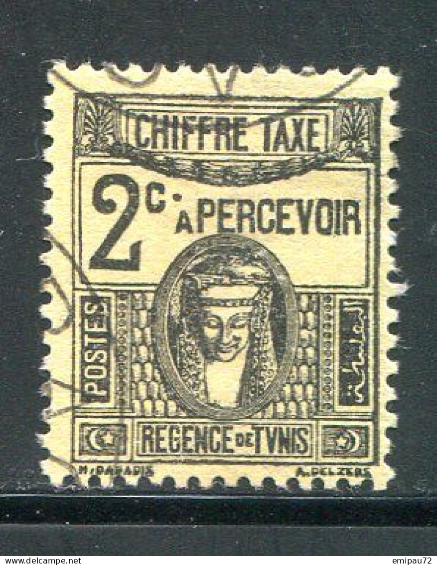 TUNISIE- Taxe Y&T N°38- Oblitéré - Timbres-taxe