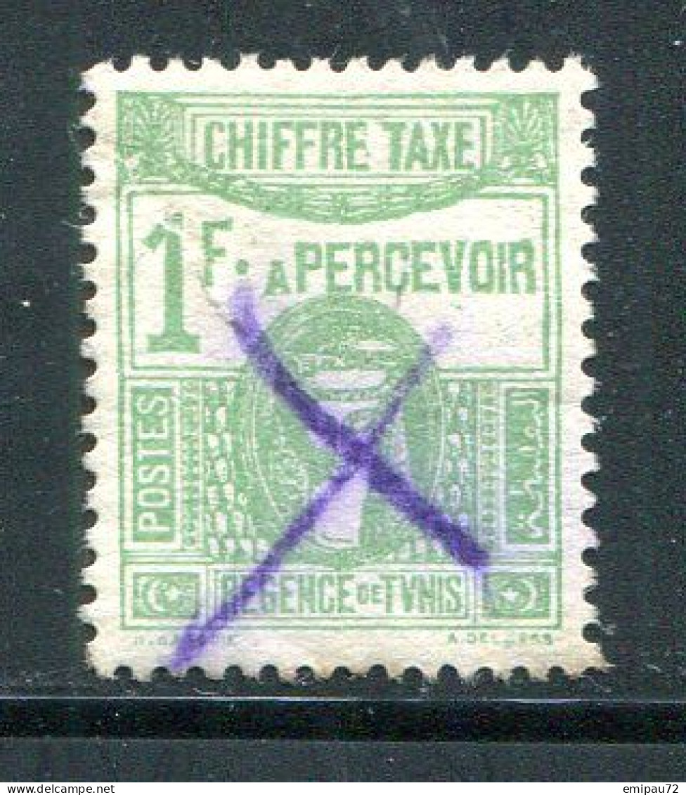 TUNISIE- Taxe Y&T N°47- Oblitéré - Timbres-taxe