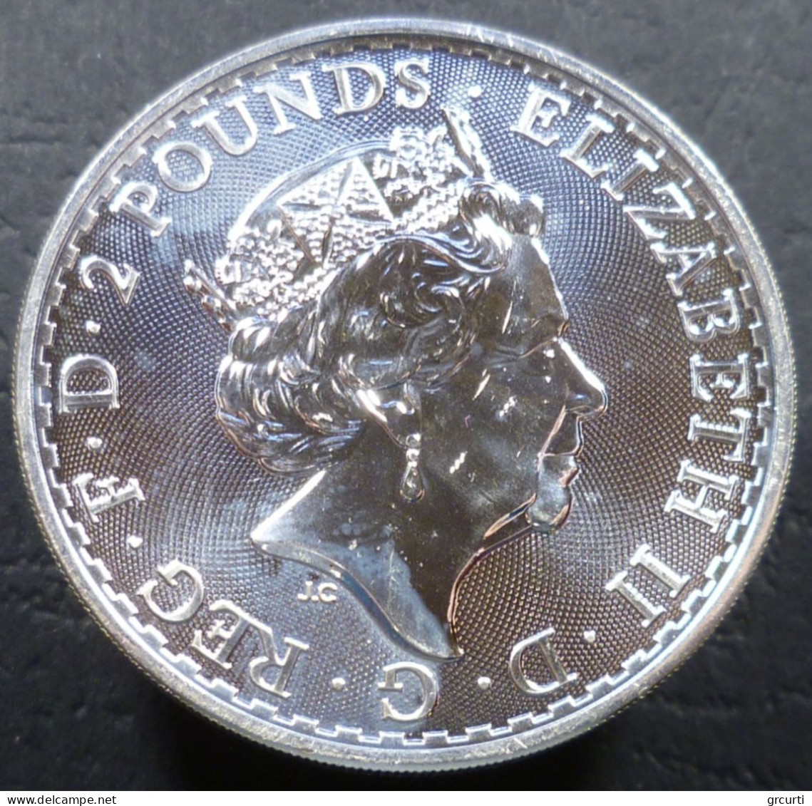 Gran Bretagna - 2 Pounds 2023 - Oncia "Britannia" - Elisabetta II - UC# 440 - 2 Pond