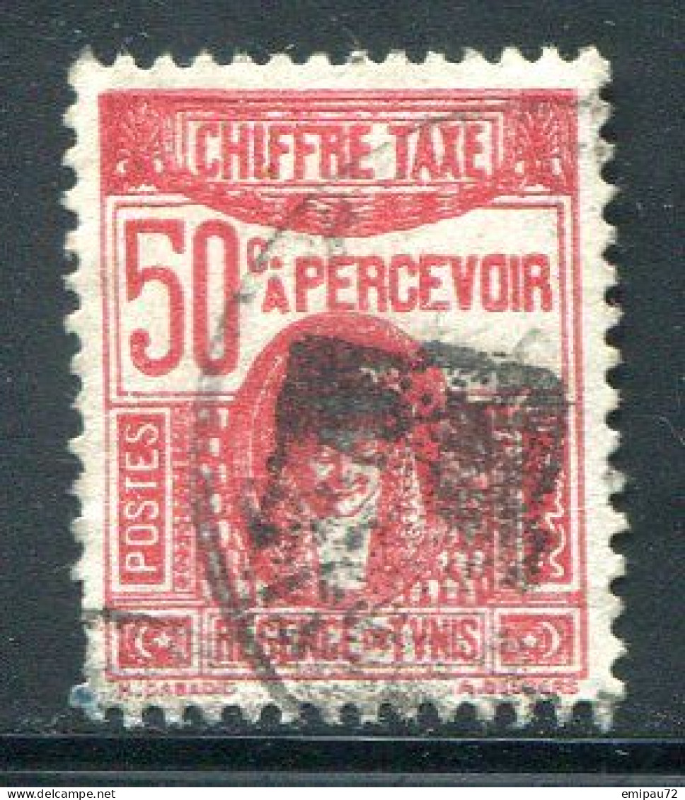 TUNISIE- Taxe Y&T N°43- Oblitéré - Portomarken