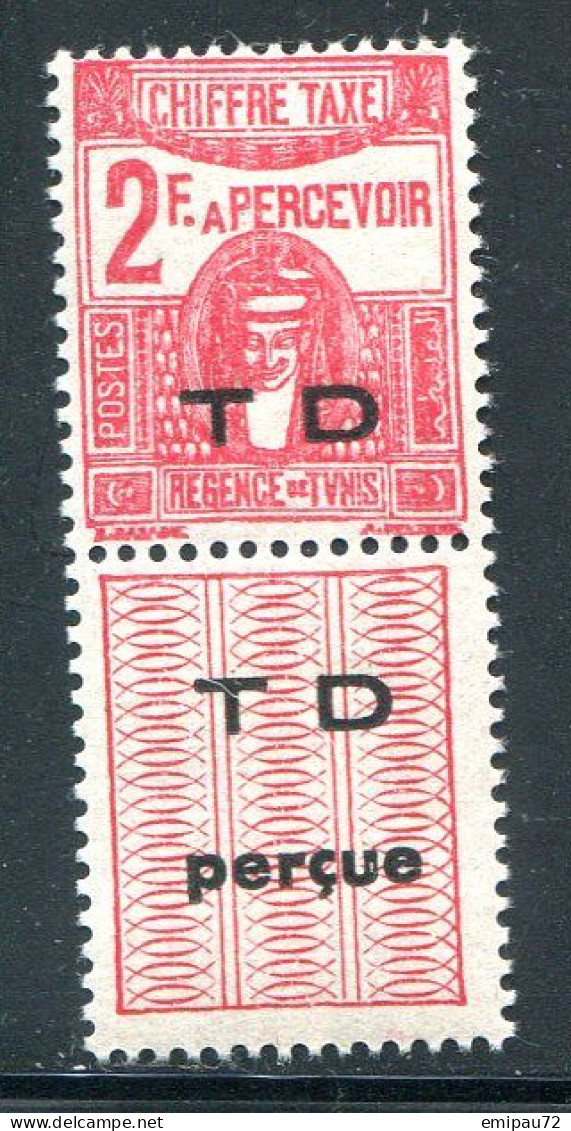 TUNISIE- Taxe Y&T N°54- Neuf Sans Charnière ** - Portomarken