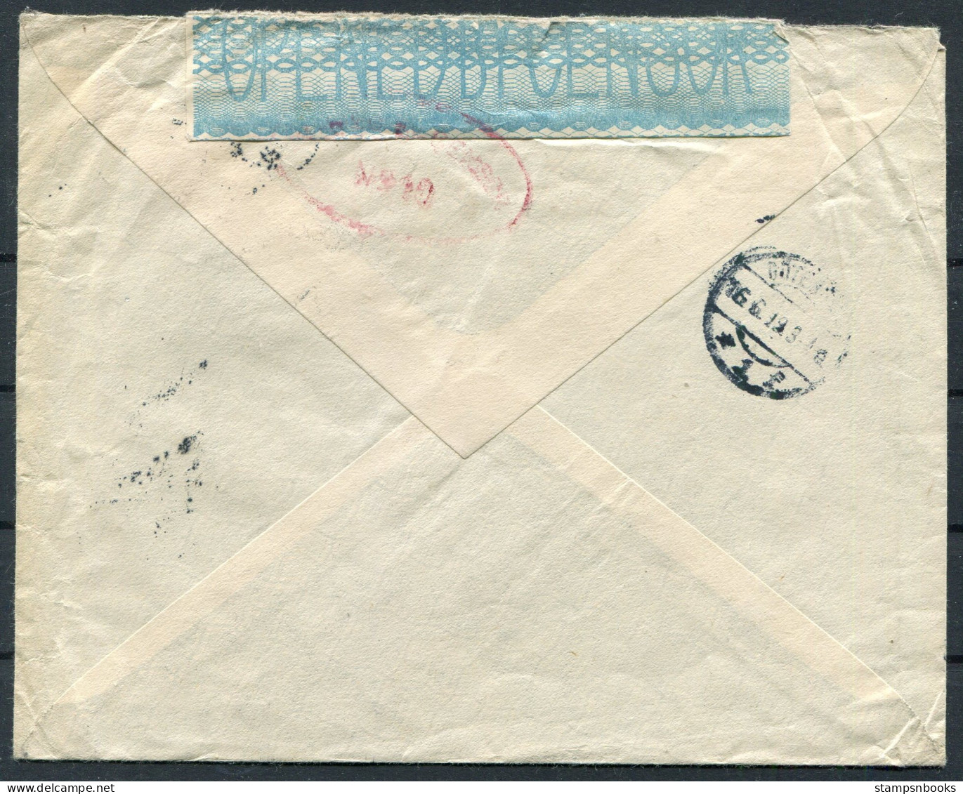 1915 Egypt Alexandria Censor Cover - John Lyon & Co. Goteborg Sweden  - 1915-1921 British Protectorate