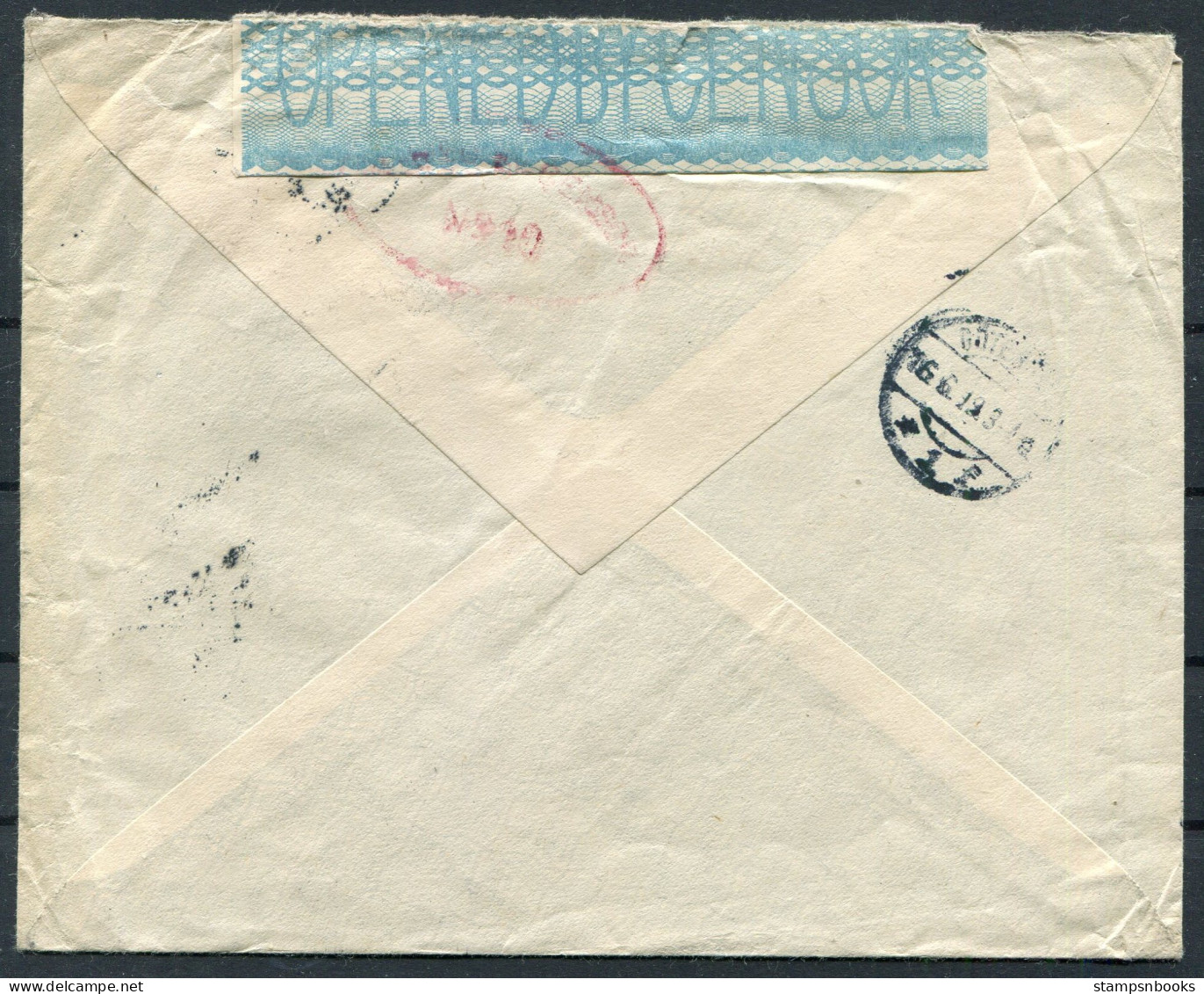 1915 Egypt Alexandria Censor Cover - John Lyon & Co. Goteborg Sweden  - 1915-1921 Protectorat Britannique