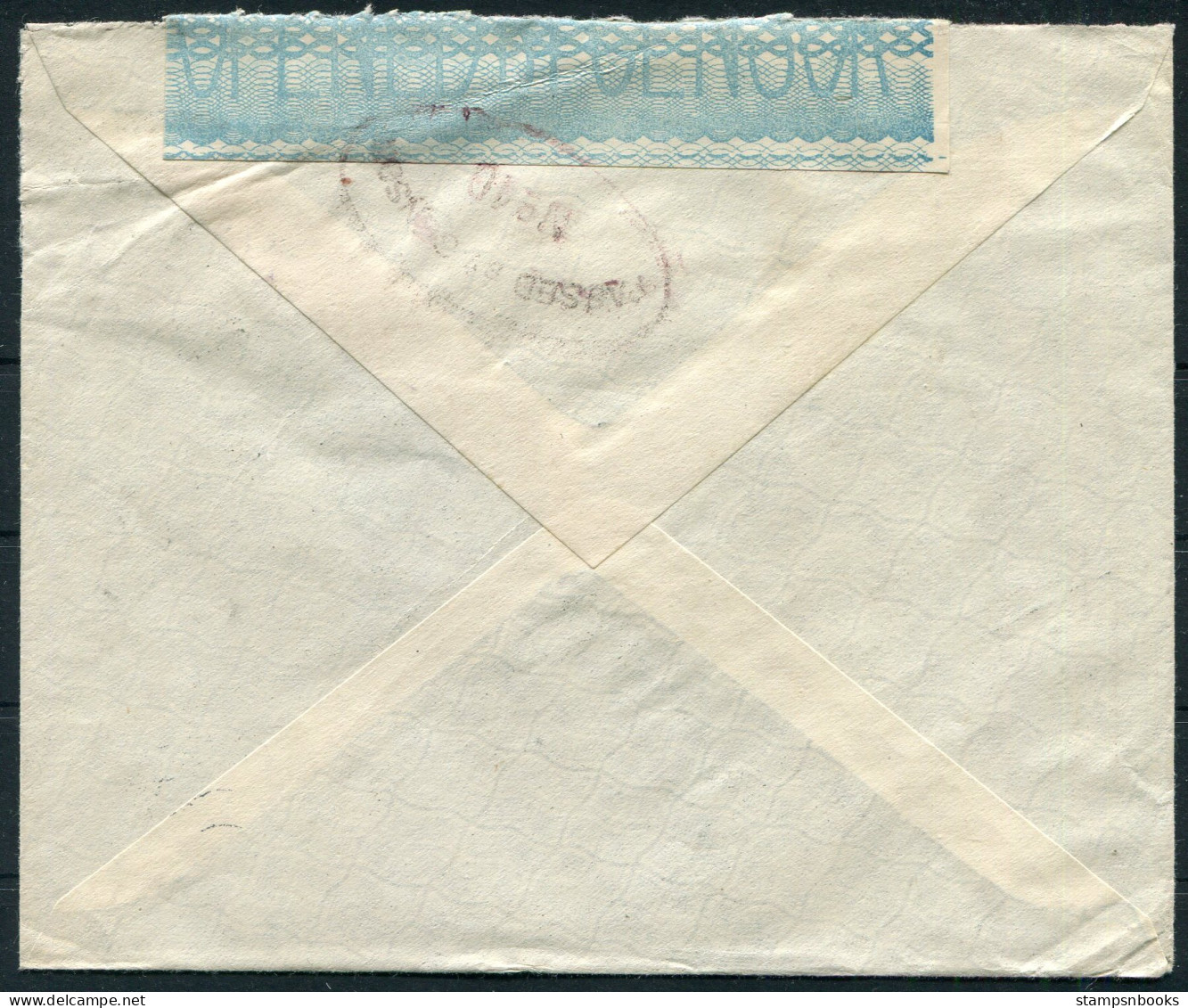 1919 Egypt Alexandria Censor Cover - John Lyon & Co. Goteborg Sweden  - 1915-1921 Protectorat Britannique