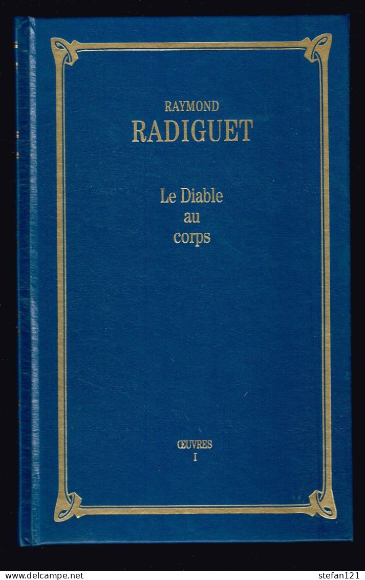 Le Diable Au Corps - Raymond Radiguet - 1998 - 144 Pages 22,3 X 14 Cm - Avventura