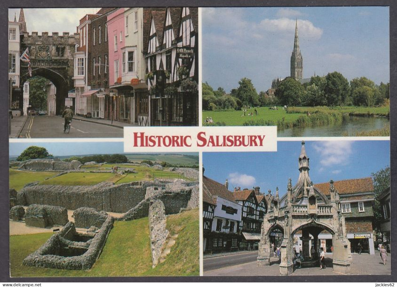 128559/ SALISBURY, Historic Salisbury - Salisbury
