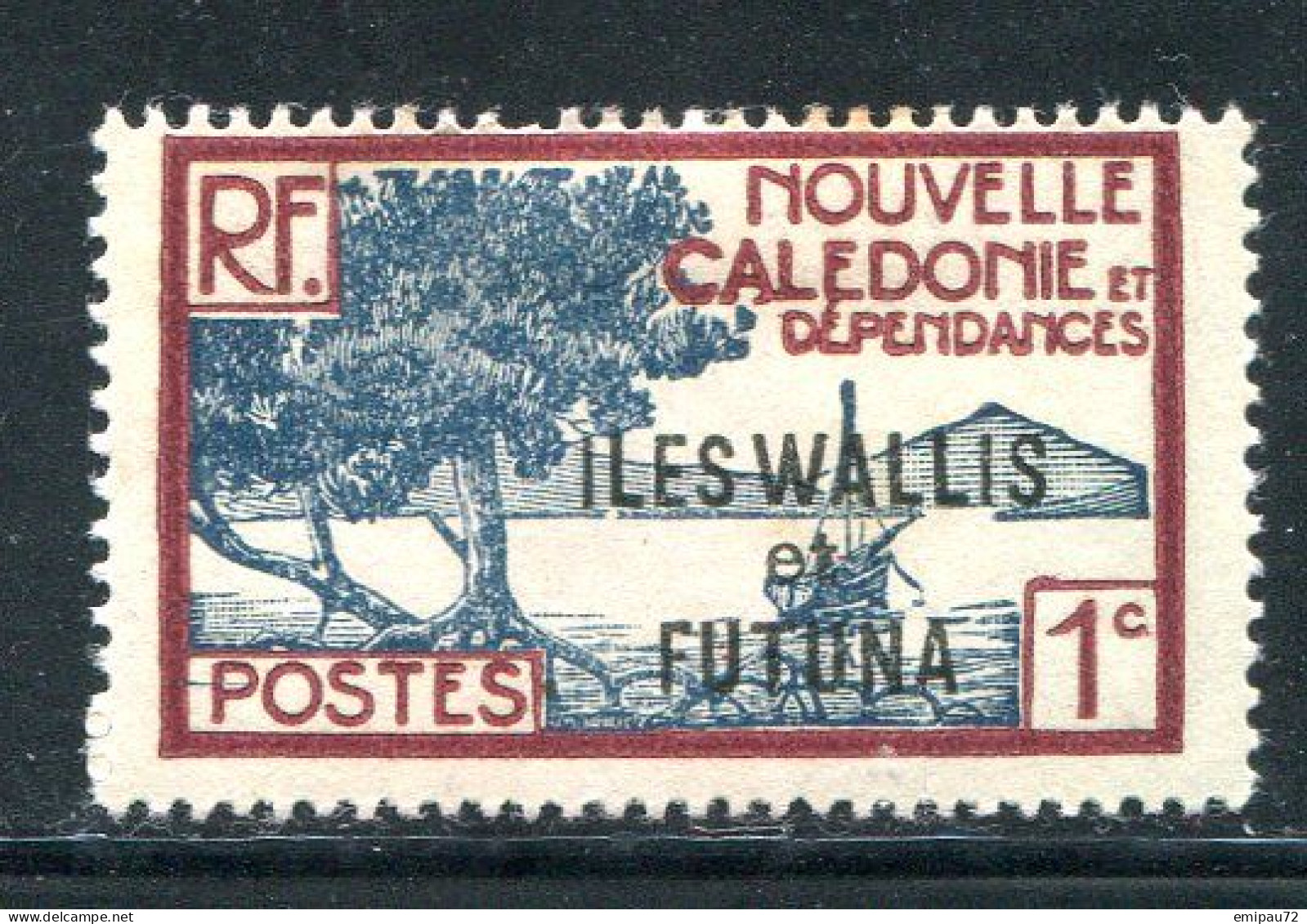 WALLIS ET FUTUNA- Y&T N°43- Neuf Avec Charnière * - Unused Stamps