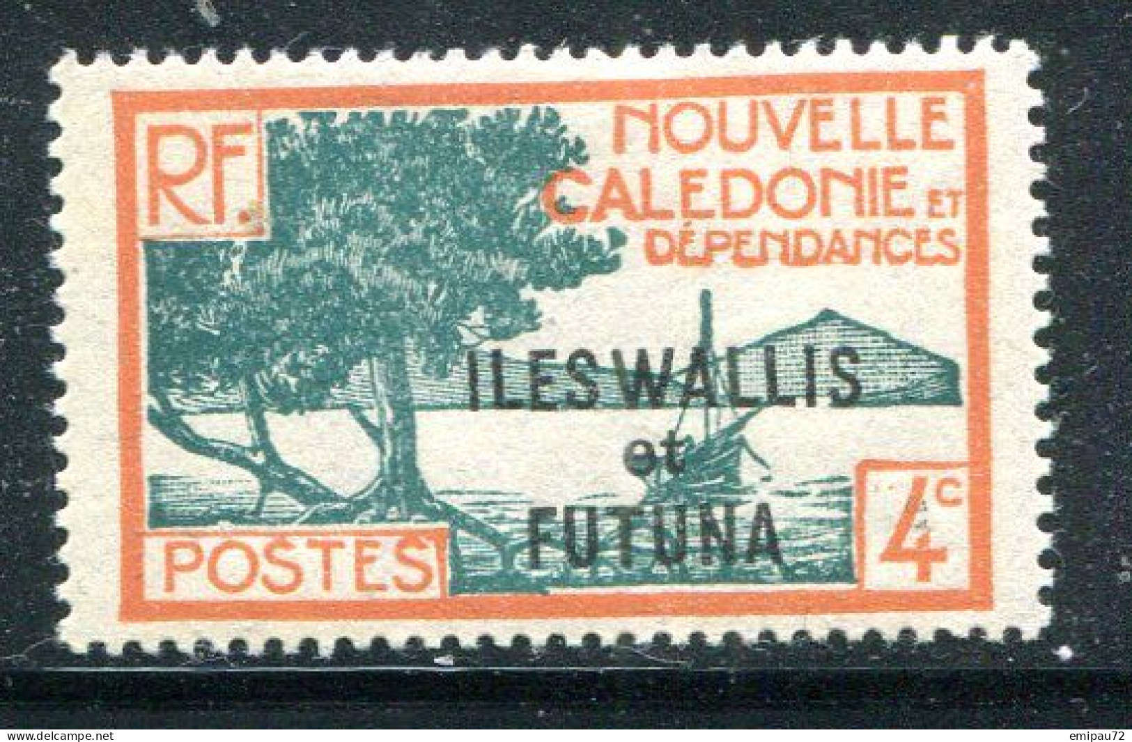 WALLIS ET FUTUNA- Y&T N°45- Neuf Avec Charnière * - Unused Stamps