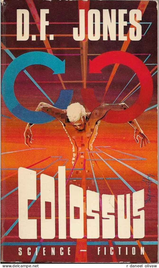 Science-fiction, 1ère Série - JONES, Dennis - Colossus (BE+) - Albin Michel