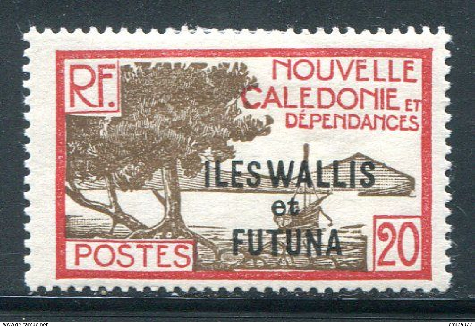 WALLIS ET FUTUNA- Y&T N°49- Neuf Avec Charnière * - Neufs