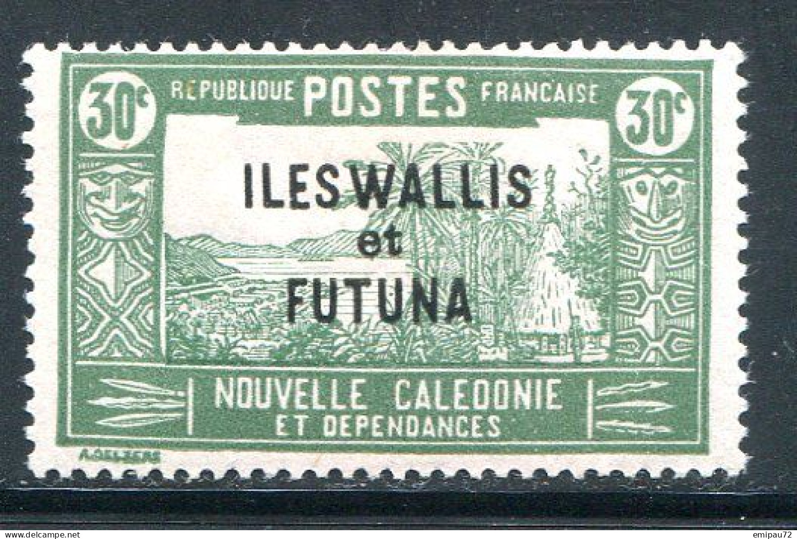 WALLIS ET FUTUNA- Y&T N°51- Neuf Avec Charnière * - Unused Stamps