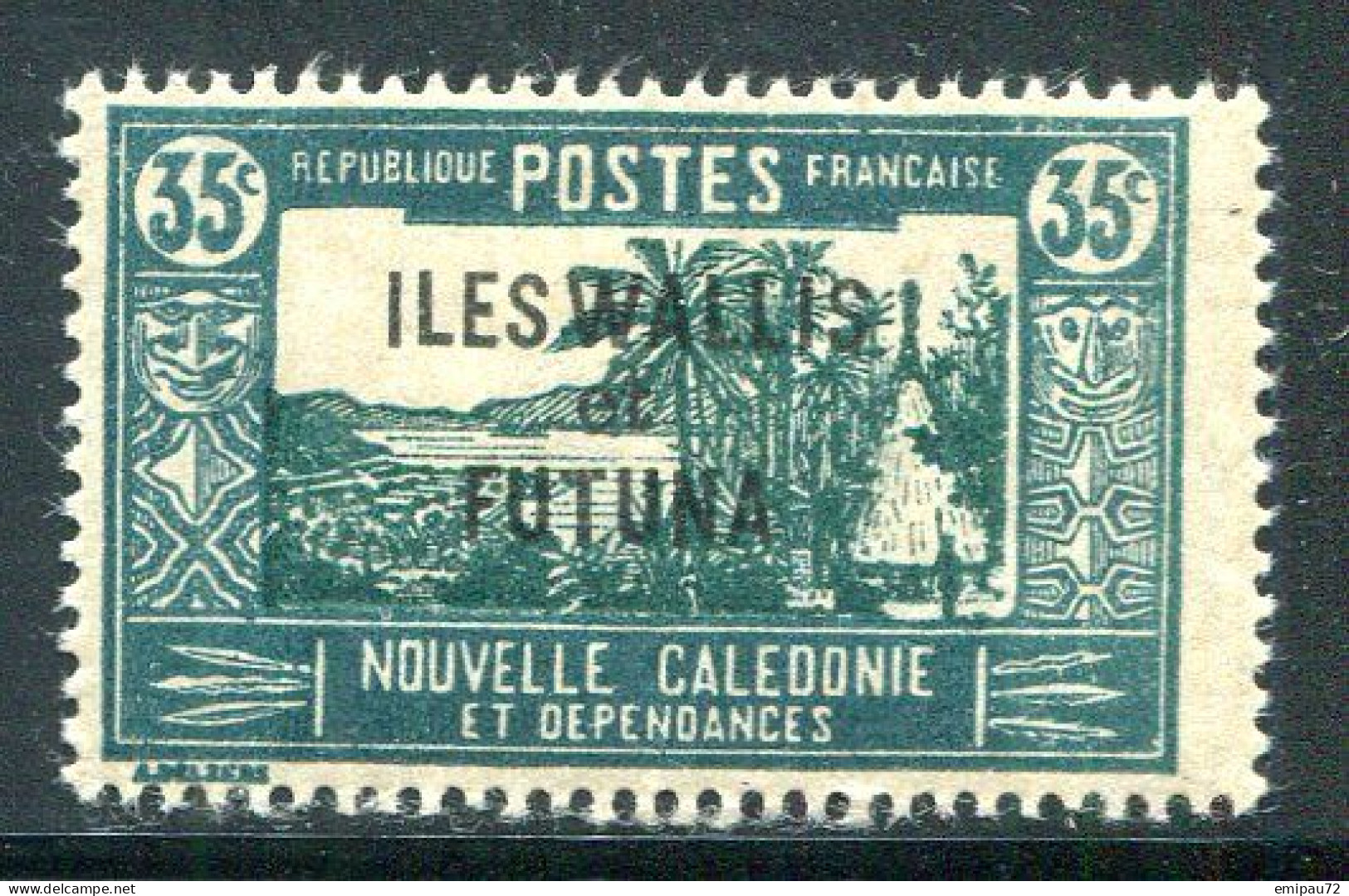 WALLIS ET FUTUNA- Y&T N°51A- Neuf Avec Charnière * - Unused Stamps