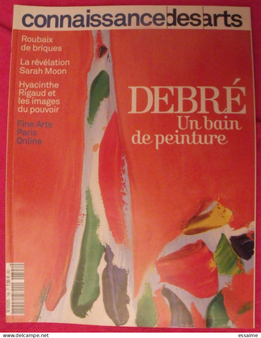 Lot De 9 N° De La Revue Connaissance De Arts 2004-2020. Maefht Miro Derain Moma Degas Raphaël Orsay Debré Fiac Louvre - Arte