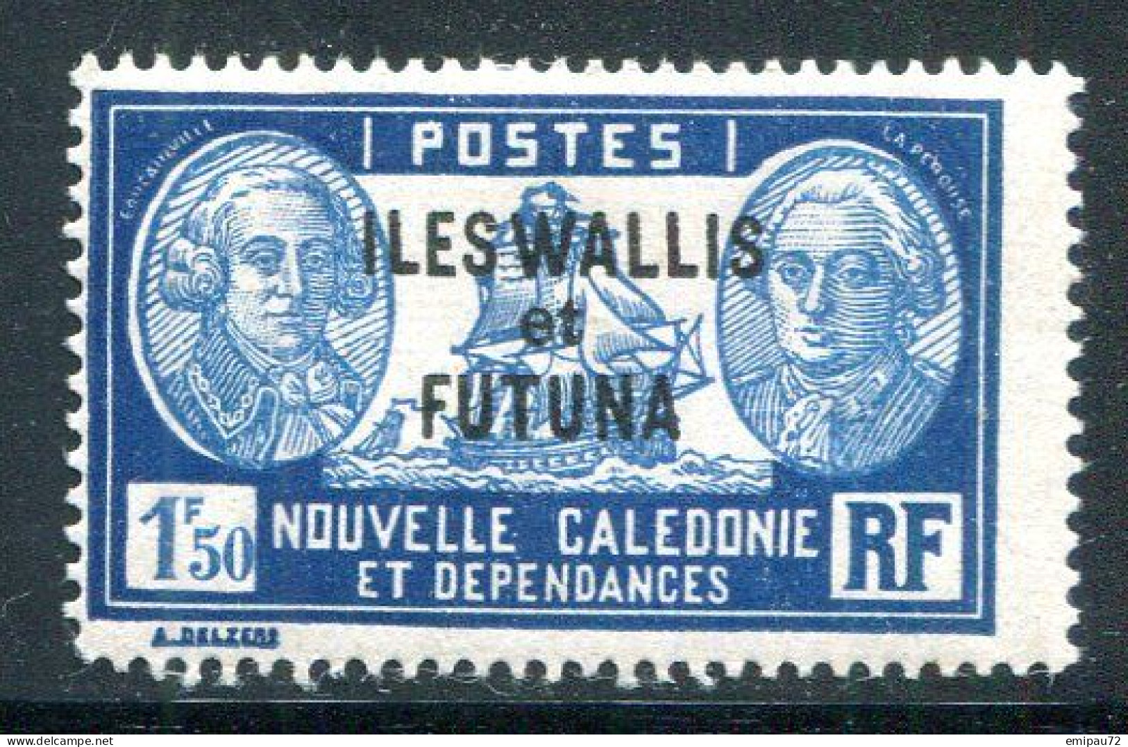 WALLIS ET FUTUNA- Y&T N°60- Neuf Avec Charnière * - Unused Stamps
