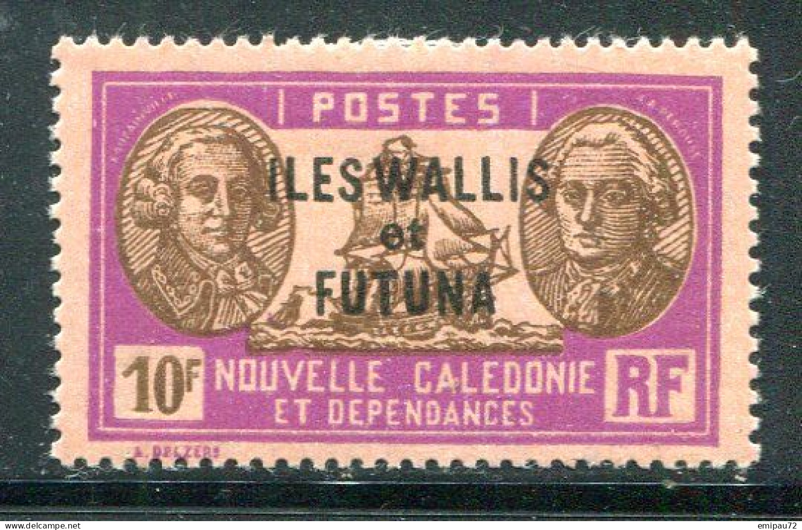 WALLIS ET FUTUNA- Y&T N°64- Neuf Avec Charnière * - Unused Stamps