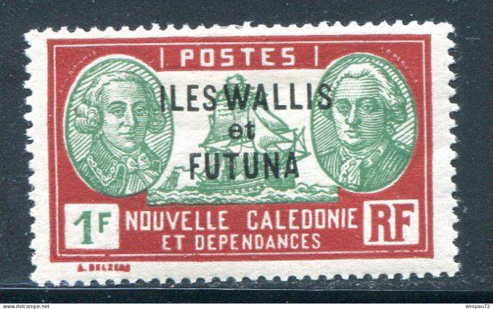 WALLIS ET FUTUNA- Y&T N°81- Neuf Avec Charnière * - Unused Stamps