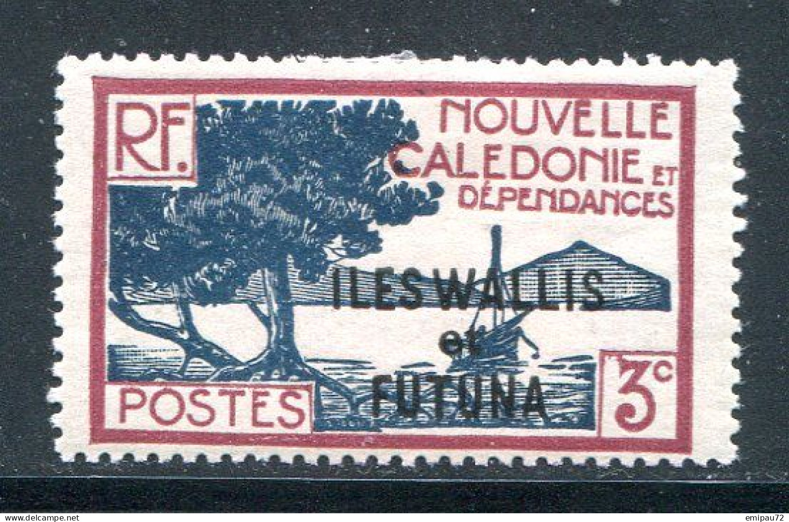 WALLIS ET FUTUNA- Y&T N°77- Neuf Avec Charnière * - Unused Stamps