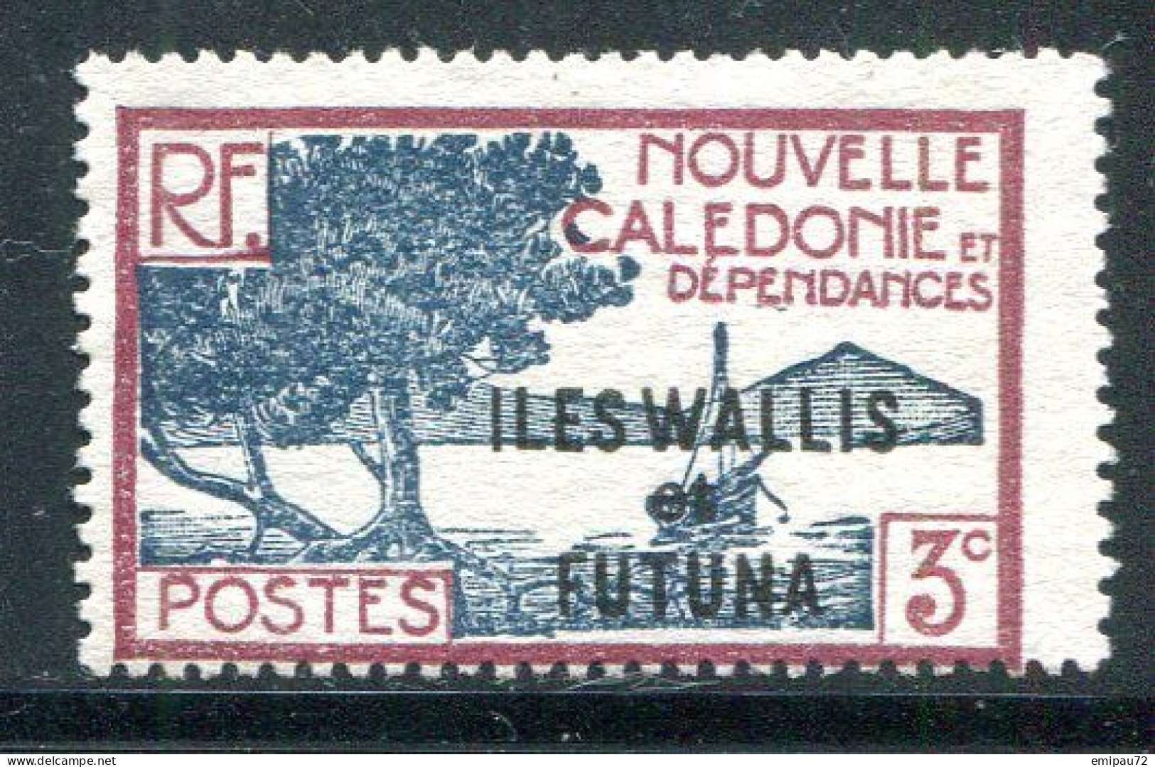 WALLIS ET FUTUNA- Y&T N°77- Neuf Sans Gomme - Unused Stamps