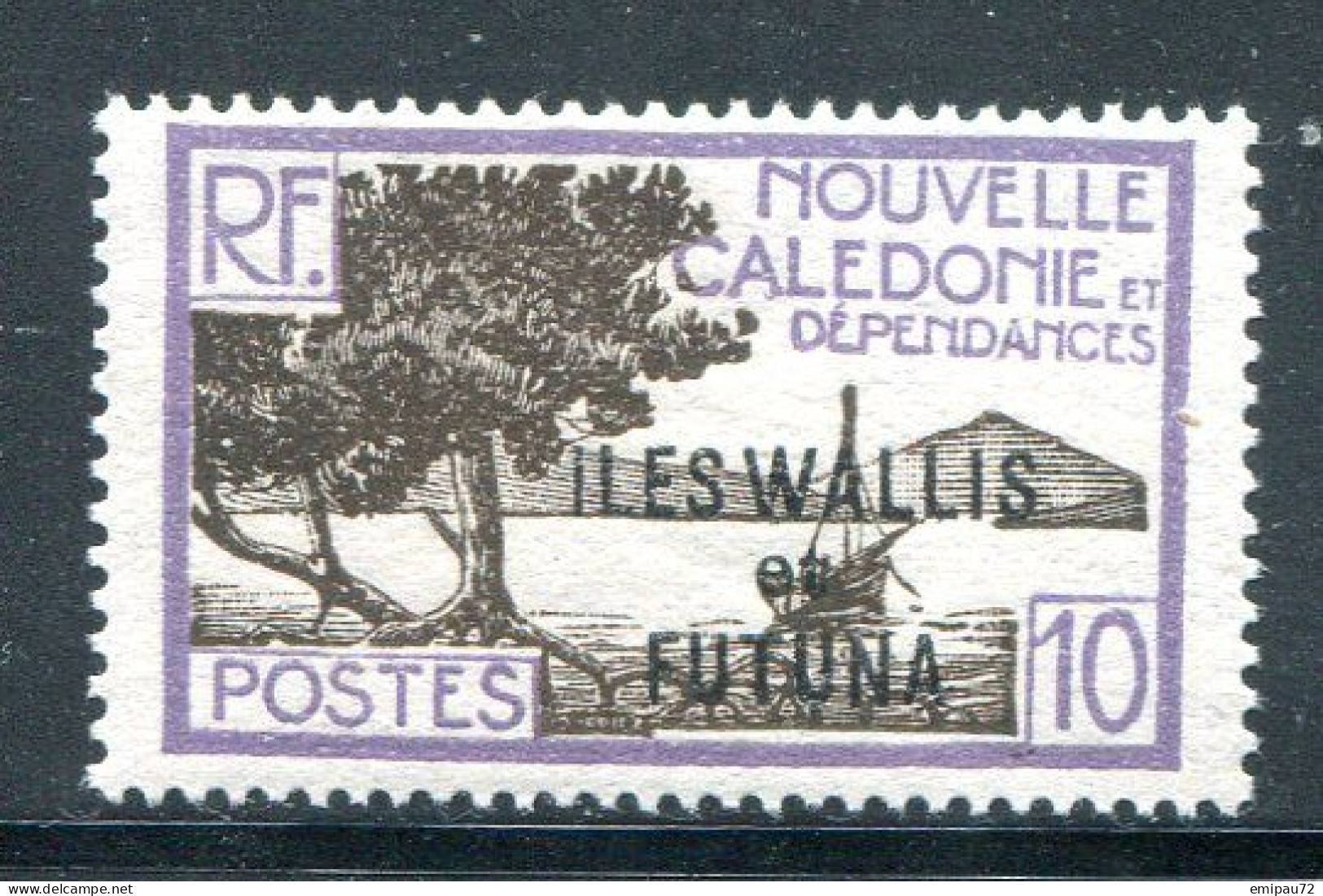 WALLIS ET FUTUNA- Y&T N°47- Neuf Avec Charnière * - Unused Stamps