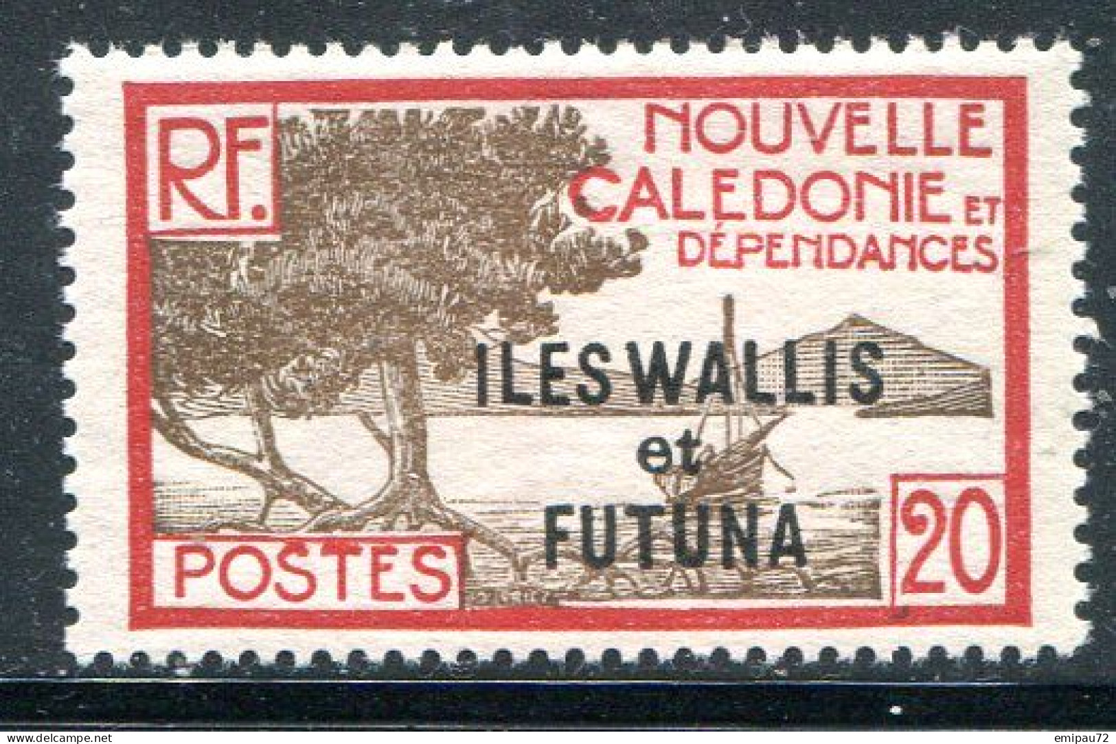 WALLIS ET FUTUNA- Y&T N°49- Neuf Avec Charnière * - Unused Stamps