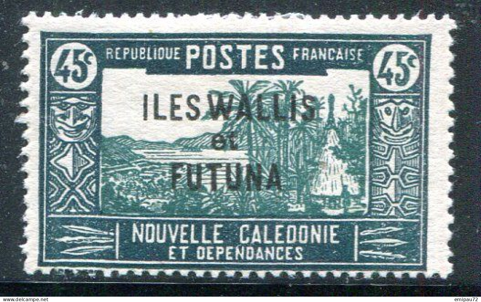 WALLIS ET FUTUNA- Y&T N°78- Neuf Avec Charnière * - Unused Stamps