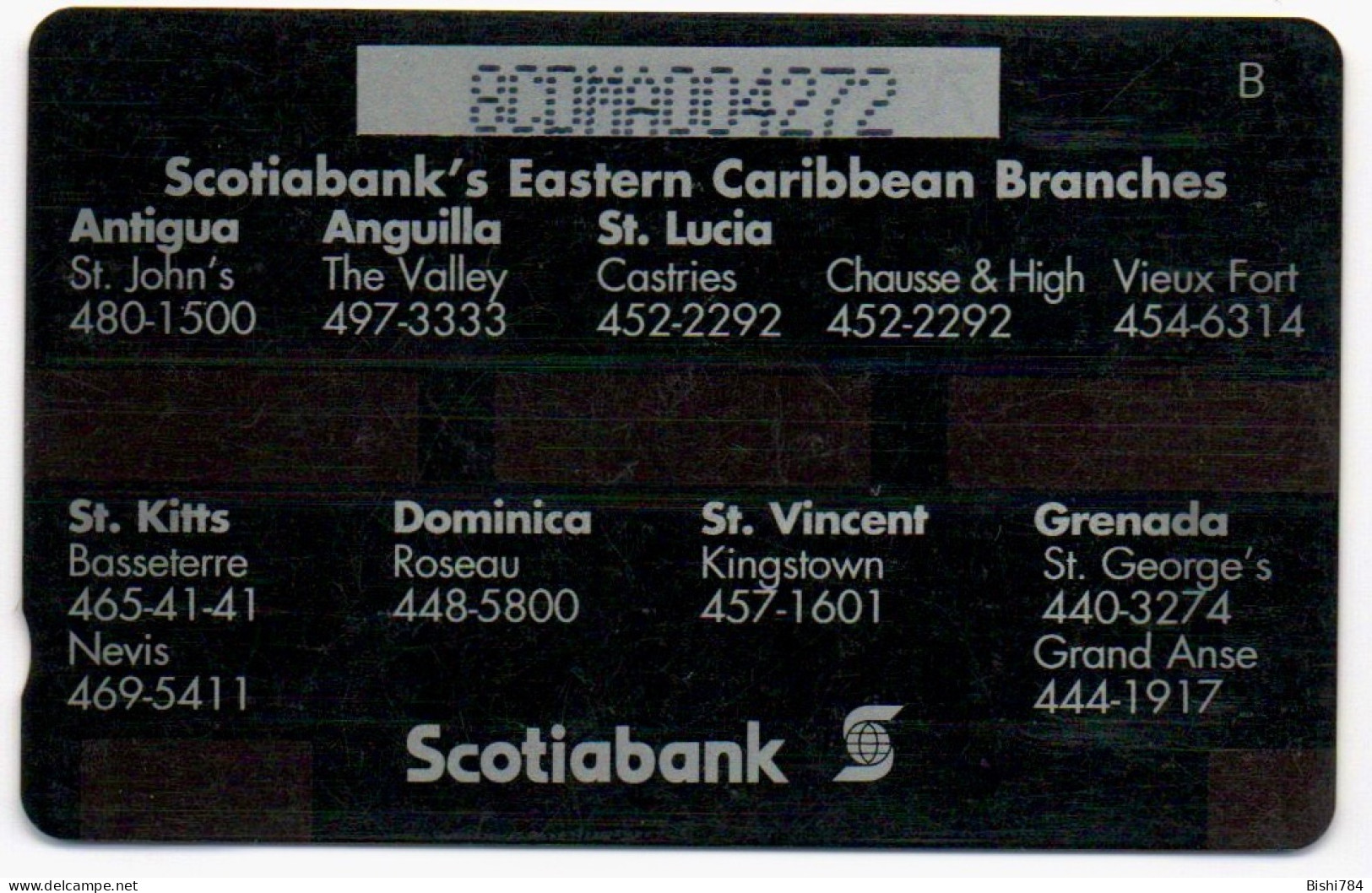 Dominica - ScotiaBank - 8CDMA - Dominique