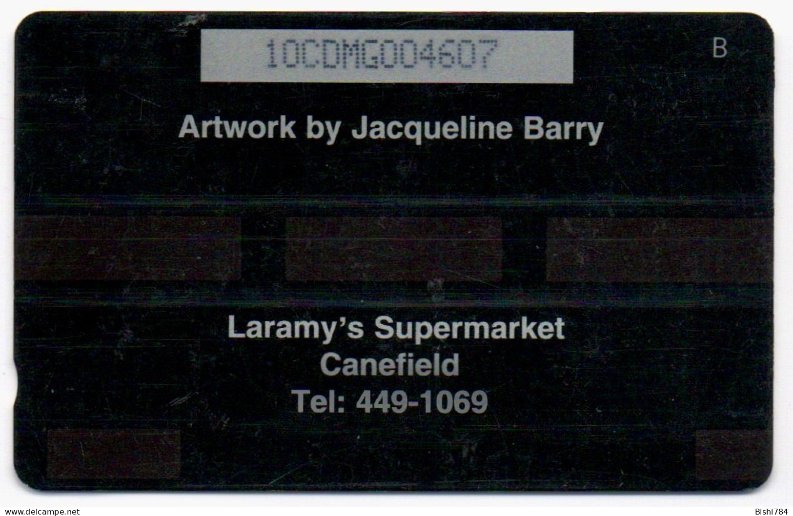 Dominica - Laramy's Supermarket - 10CDMG - Dominica