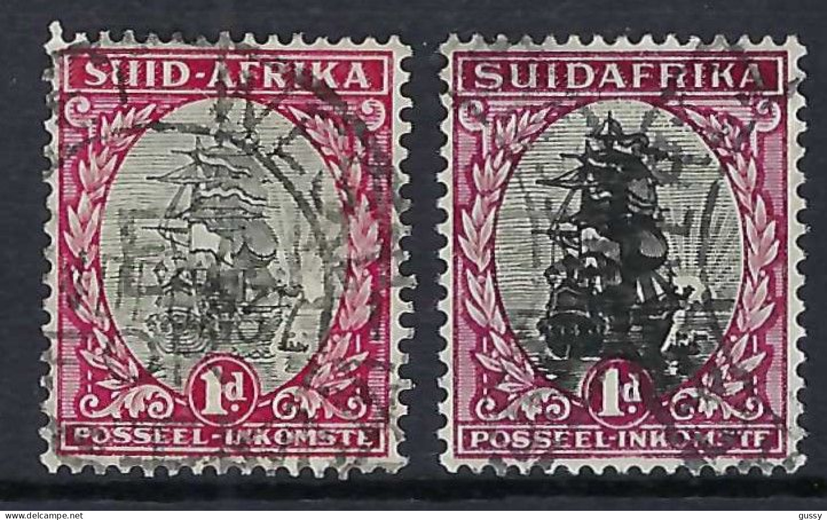 AFRIQUE Du SUD Ca. 1926-34: TP Obl. - Used Stamps