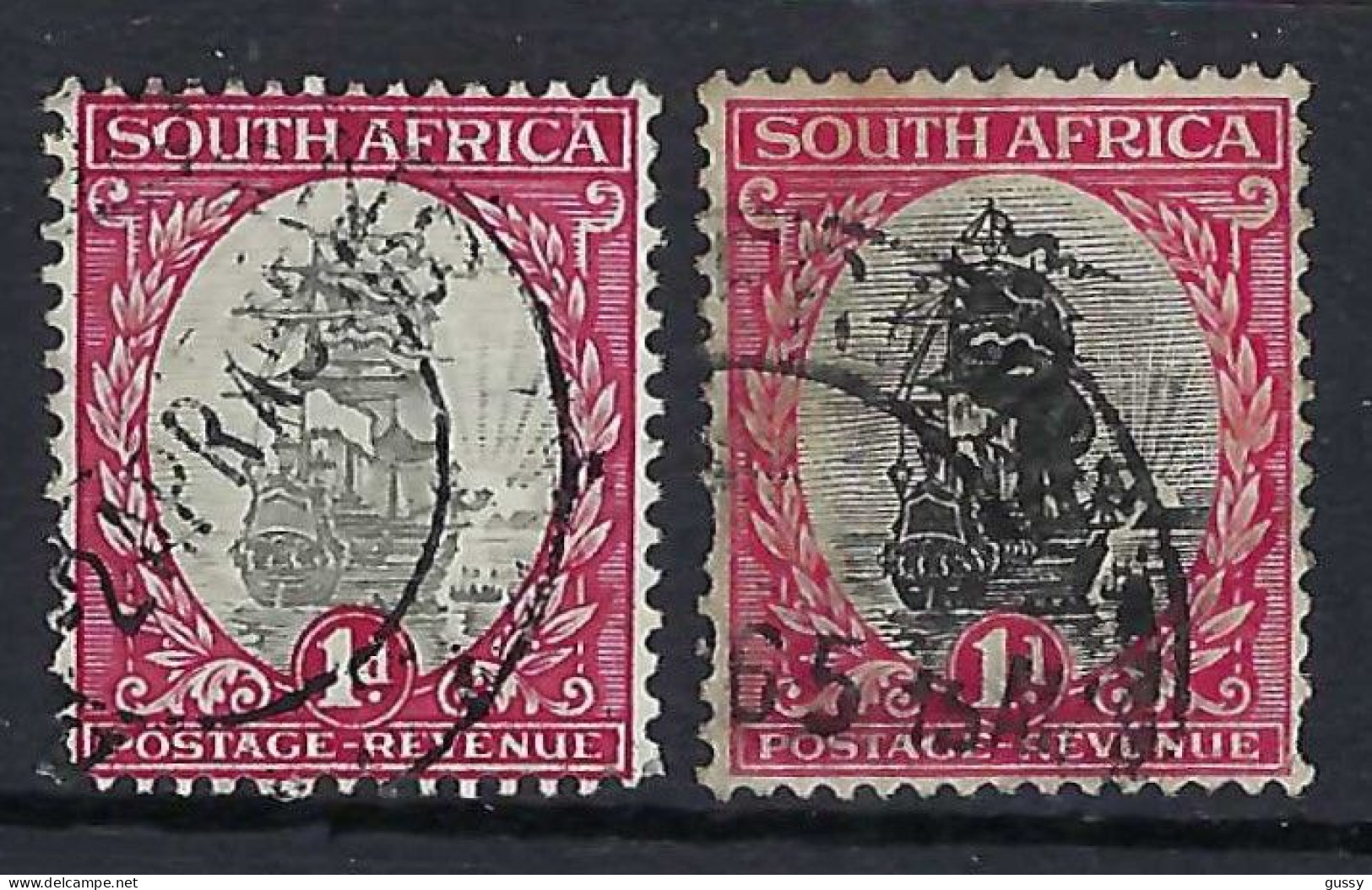 AFRIQUE Du SUD Ca. 1926-34: TP Obl. - Used Stamps
