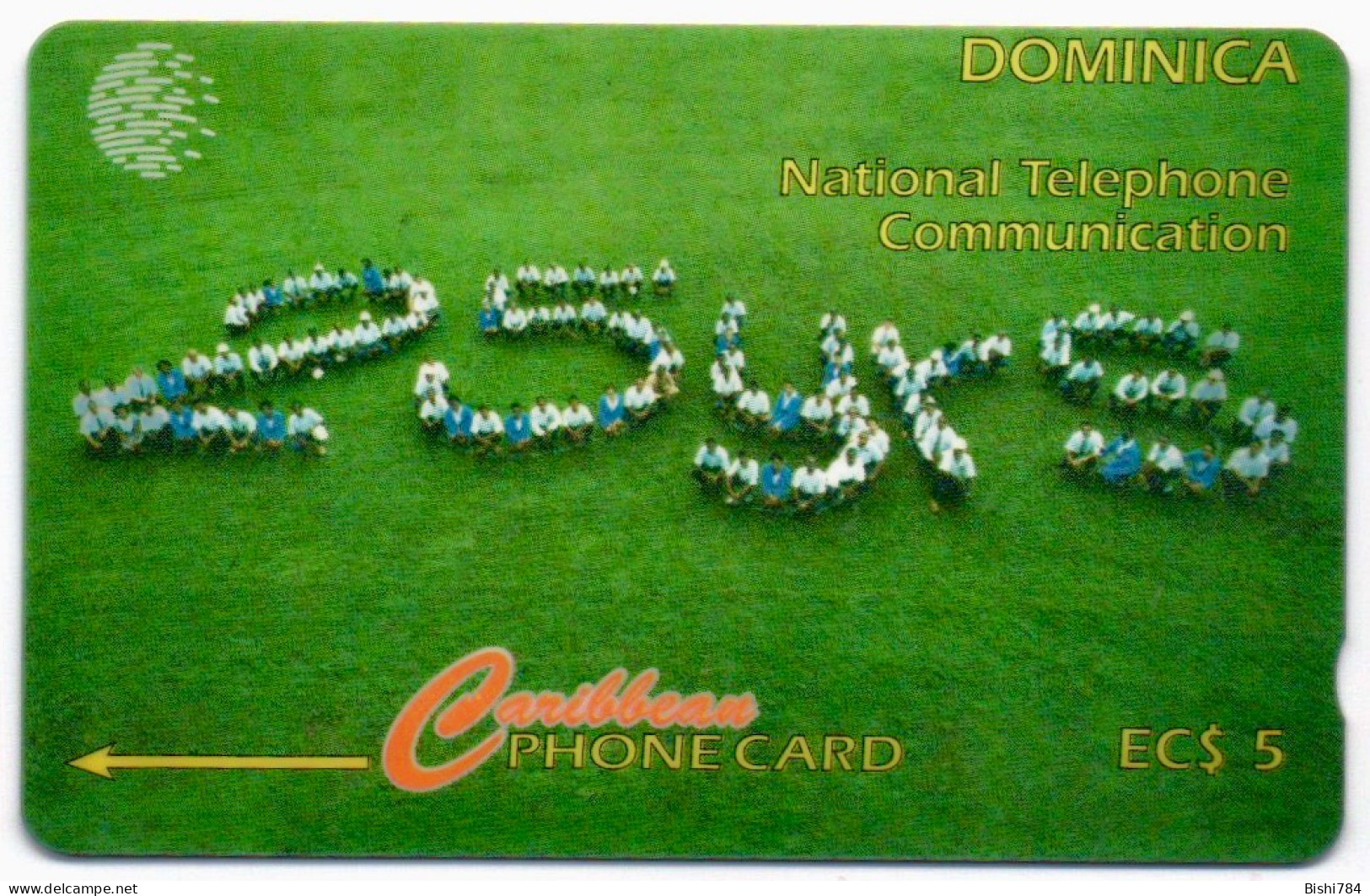 Dominica - National Telephone Communication - 7CDMA - Dominica