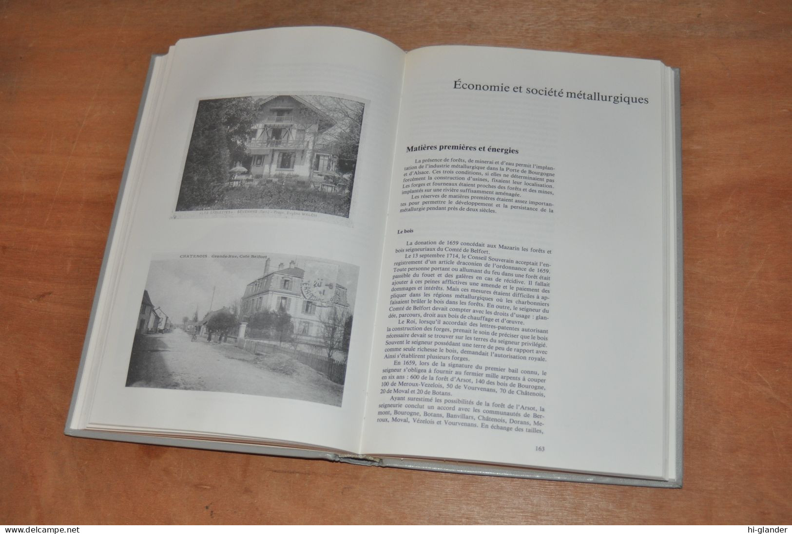 Du Haut De Saucy, Une Campagne Comtoise De L'an Mil à Nos Jours 1987 Tiré A 200 Exemplaire Ici Le Numero 143 - Franche-Comté