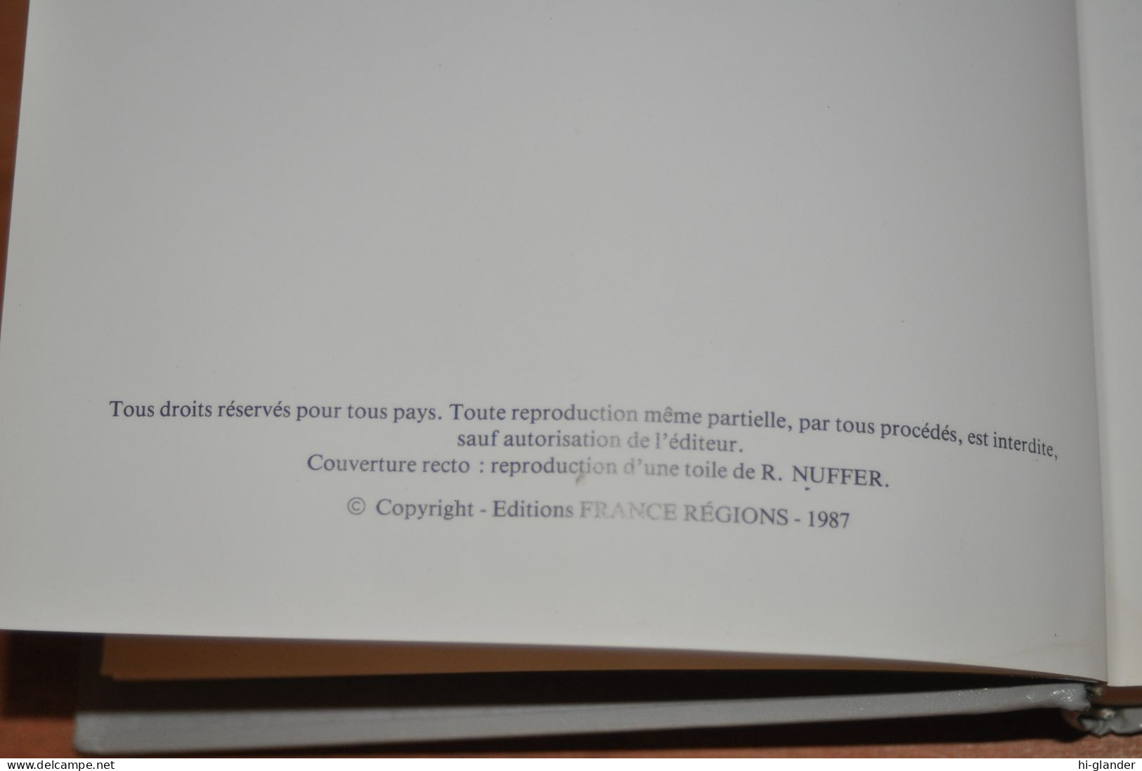 Du haut de Saucy, Une campagne comtoise de l'an mil à nos jours 1987 tiré a 200 exemplaire ici le numero 143