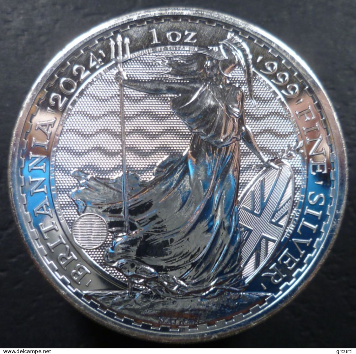 Gran Bretagna - 2 Pounds 2024 - Oncia "Britannia" - UC# 1597 - 2 Pounds