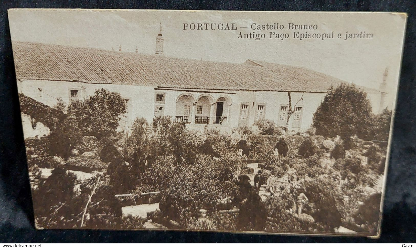 C6/6 - Antigo Paço Episcopal E Jardim * Castello Branco * Portugal - Castelo Branco
