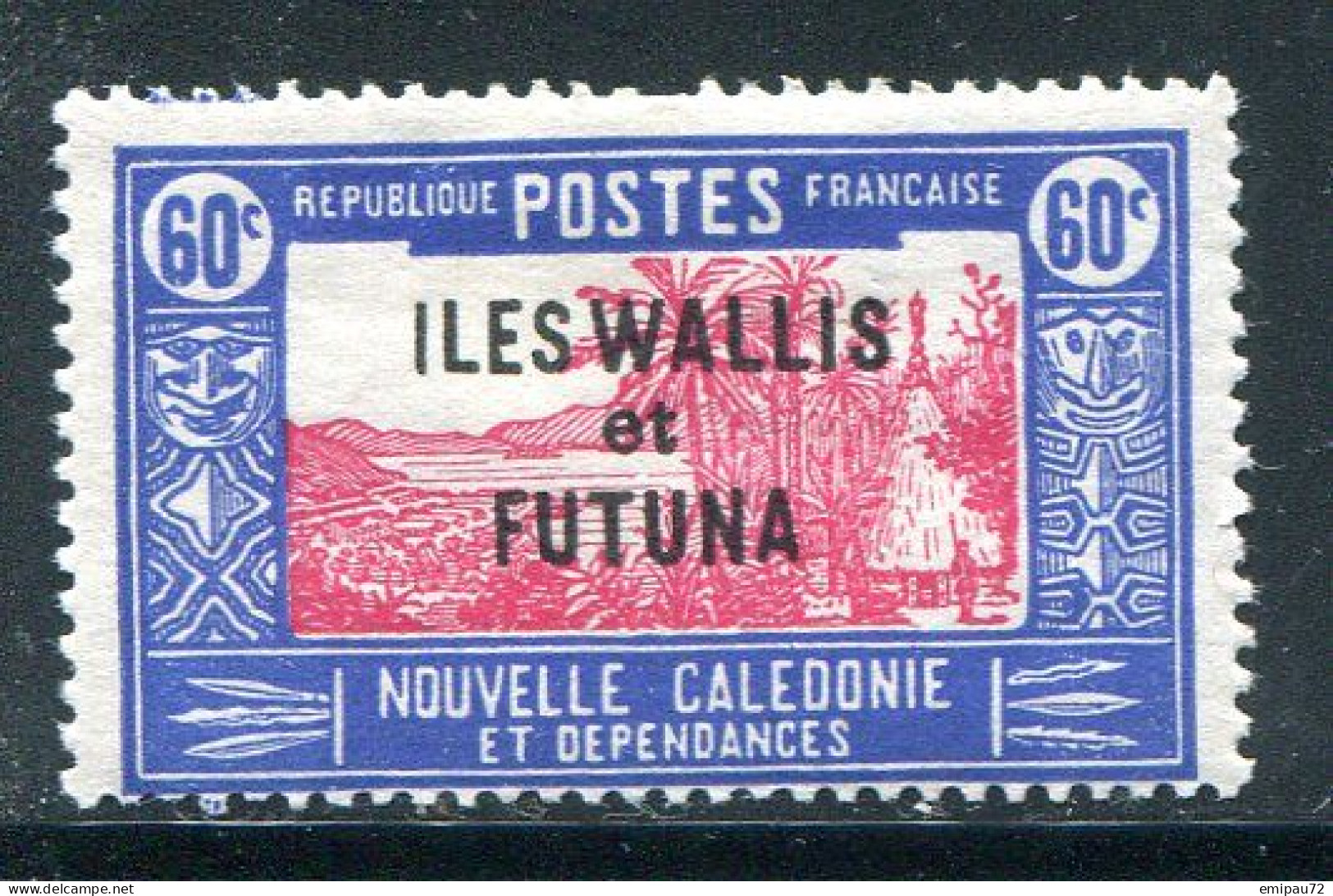 WALLIS ET FUTUNA- Y&T N°79- Neuf Avec Charnière * - Unused Stamps