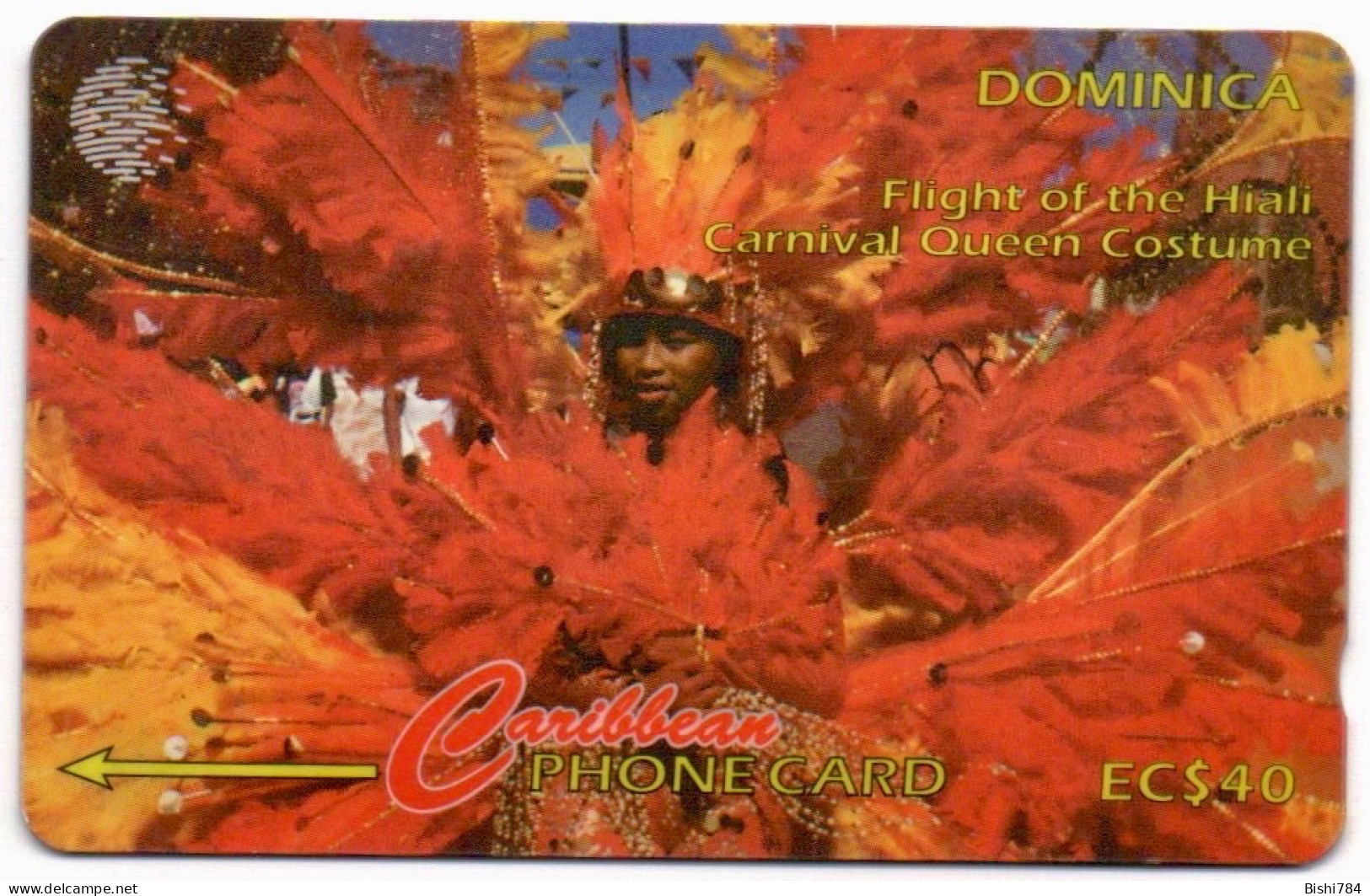 Dominica - Flight Of The Hiali Carnival Queen Costume - 11CDMC - Dominique